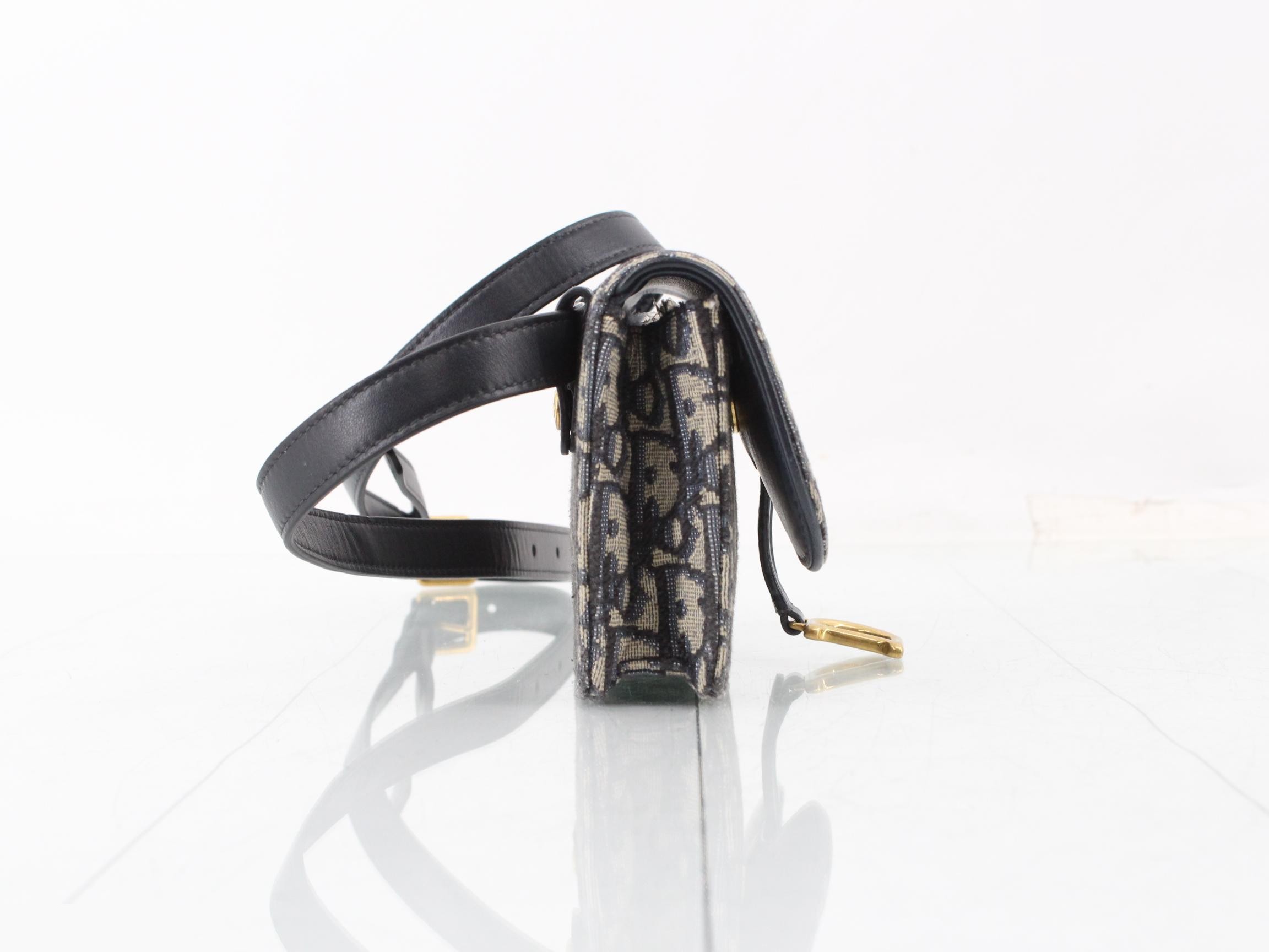 Oblique Saddle Waist Bag — view 4