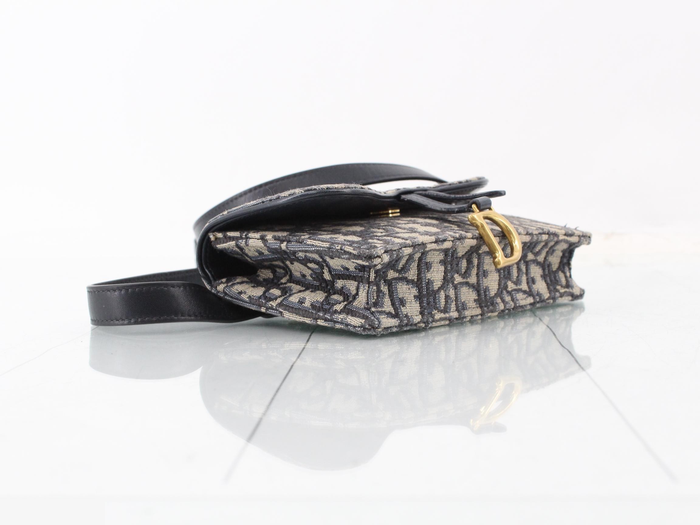 Oblique Saddle Waist Bag — view 5