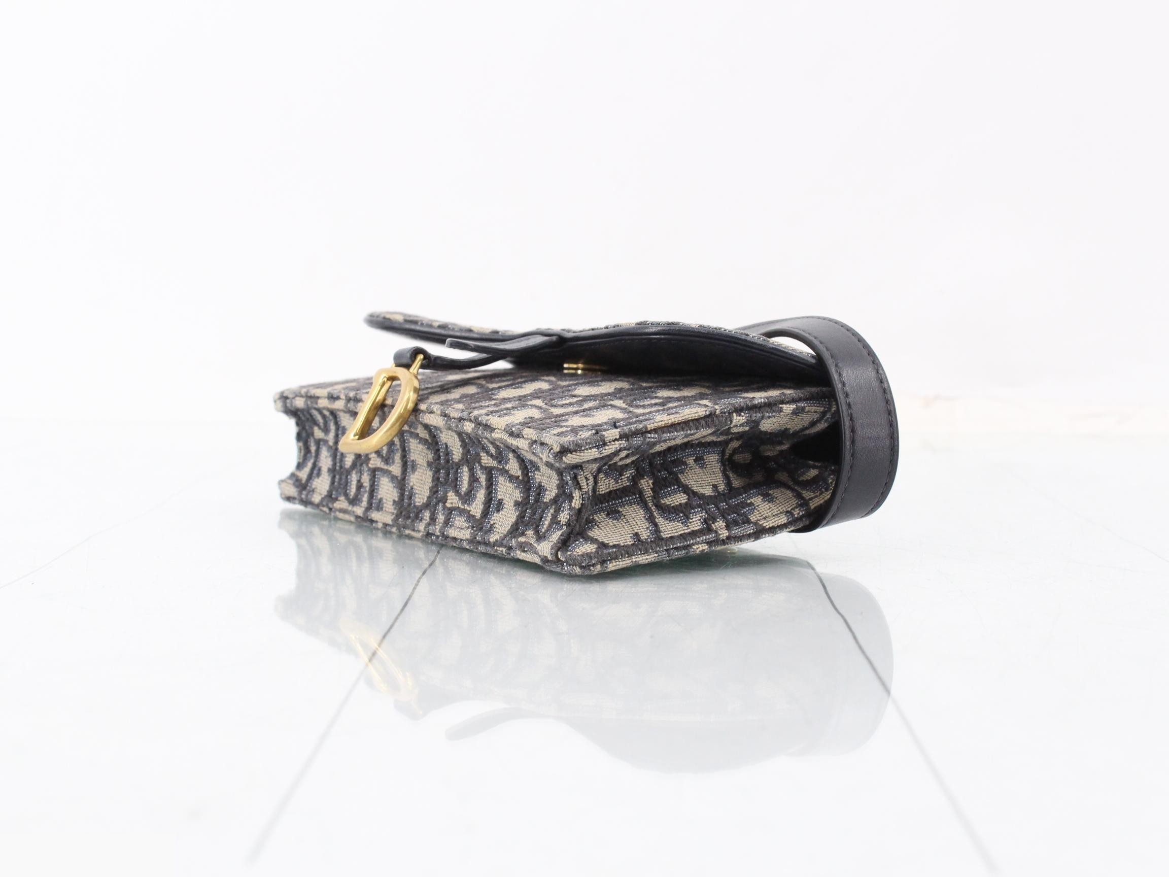 Oblique Saddle Waist Bag — view 6