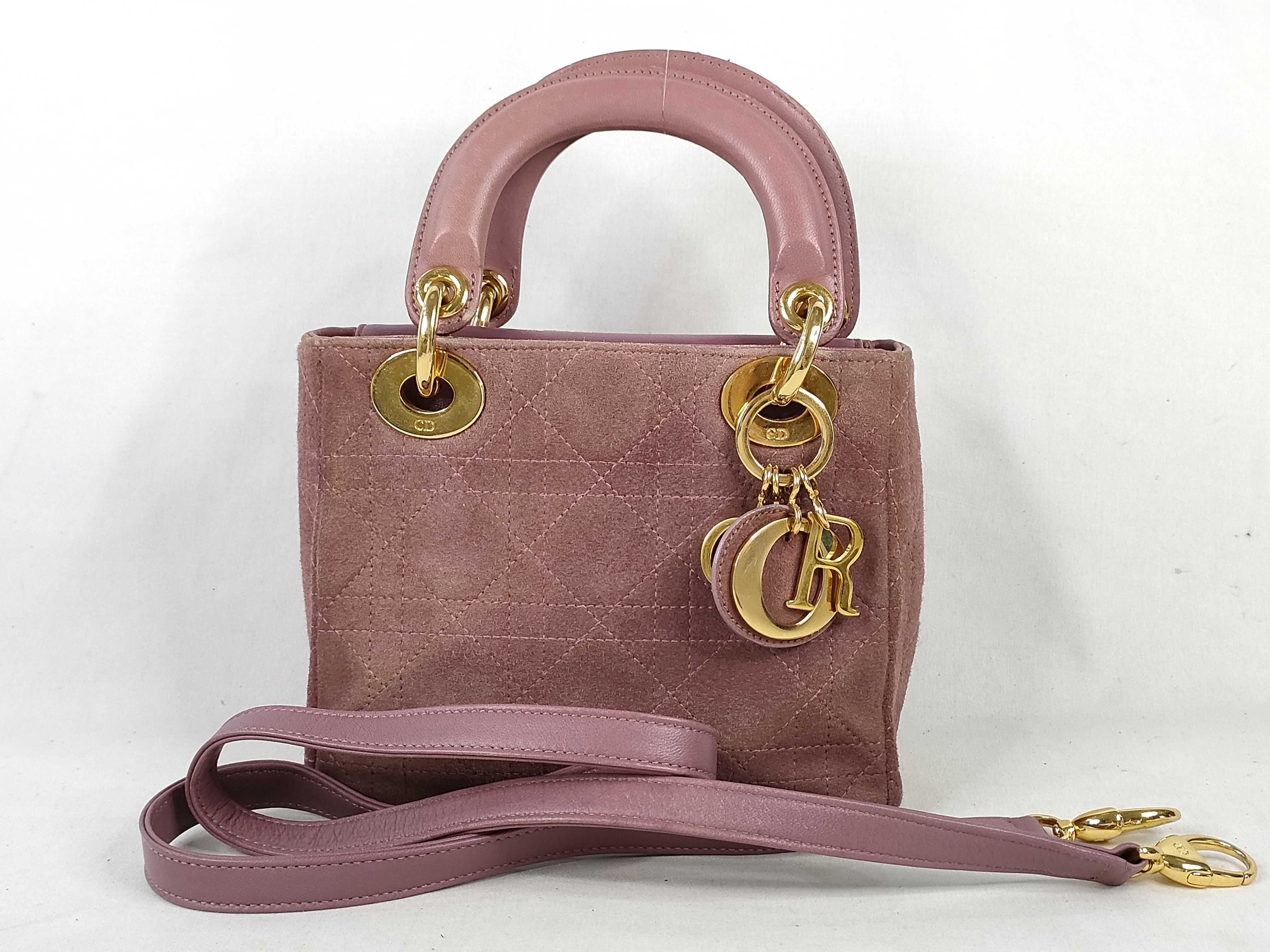 Lady Dior handbag