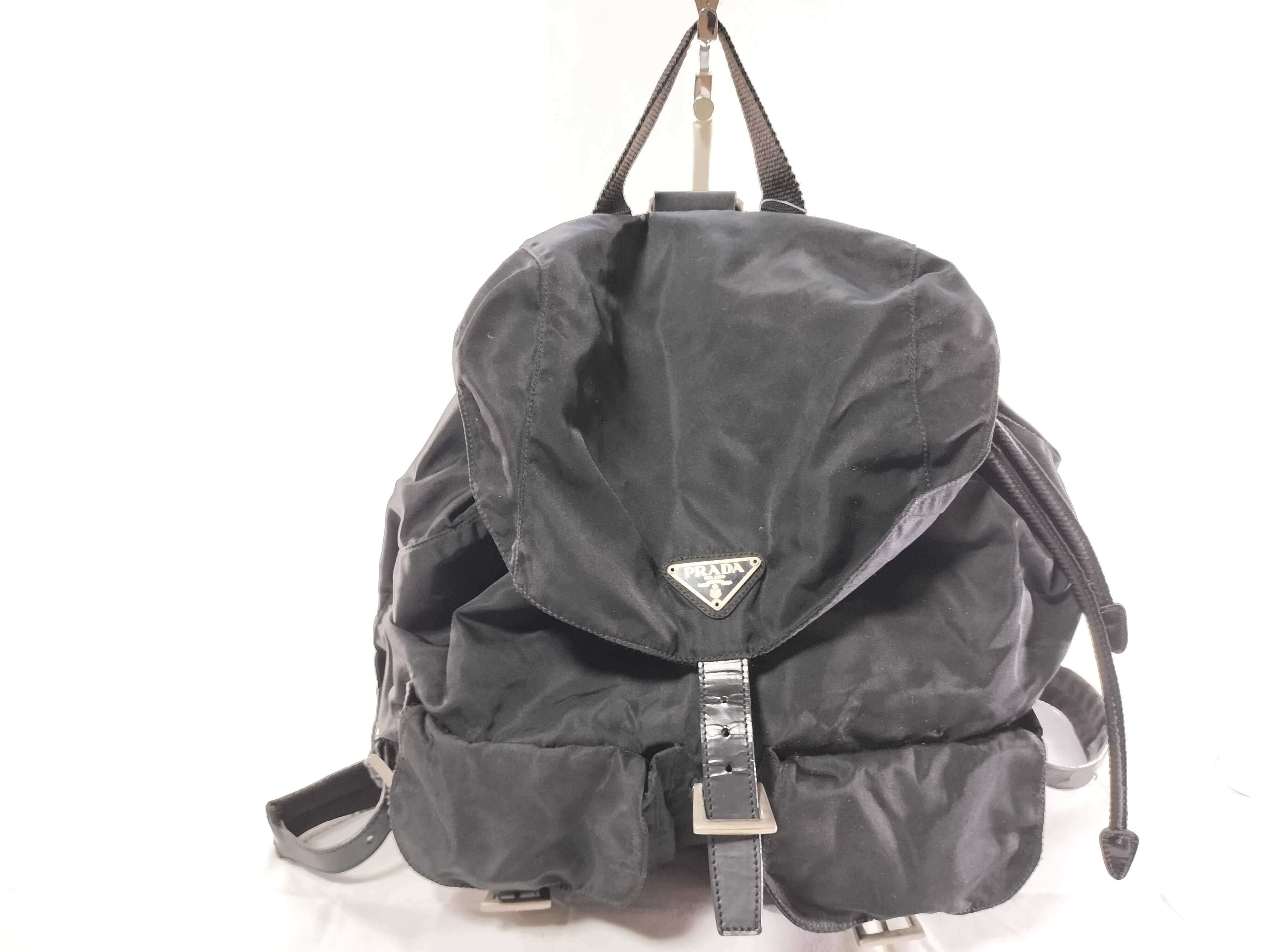 Nylon Backpack / Black Backpack