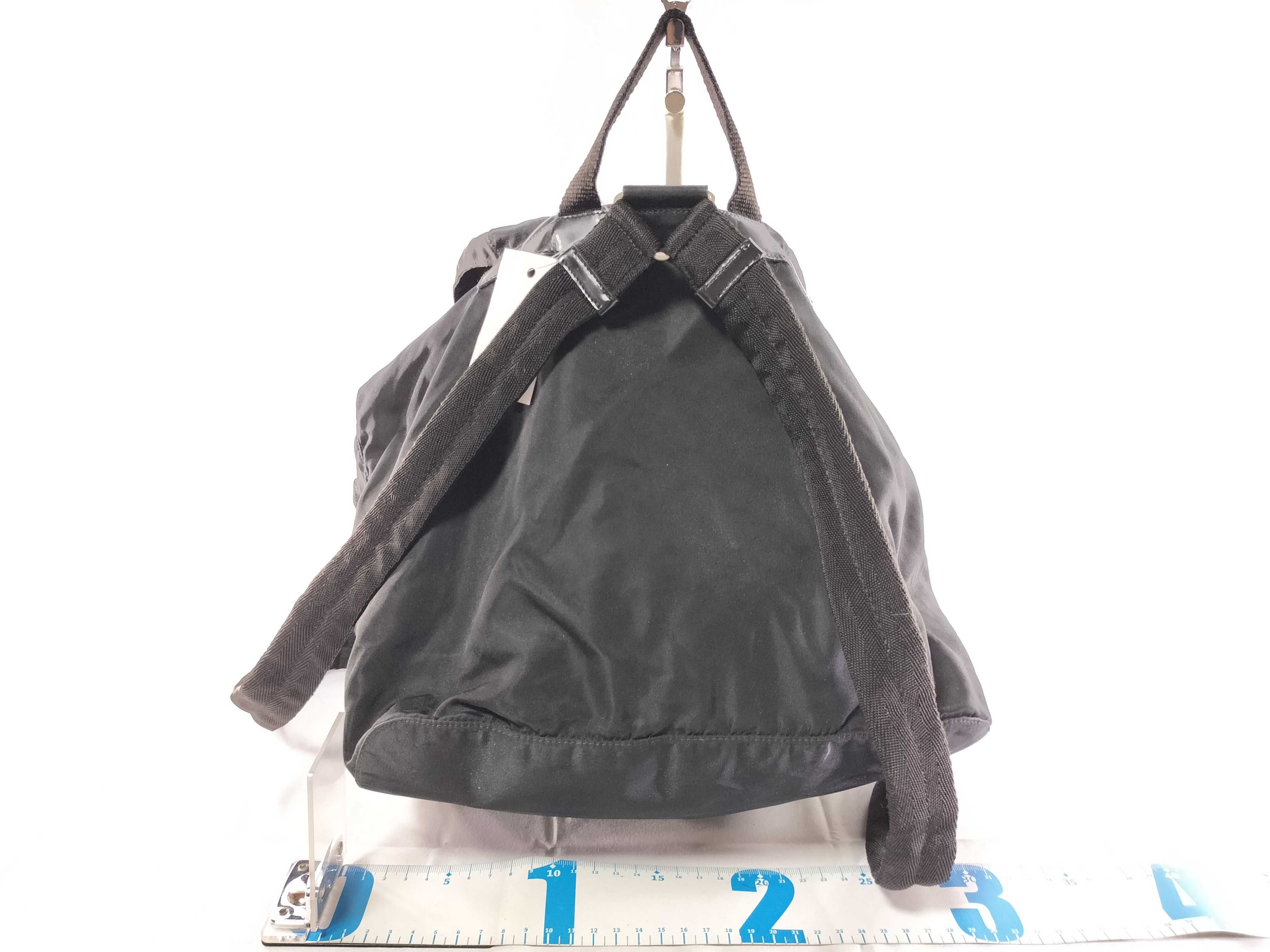 Nylon Backpack / Black Backpack — view 2