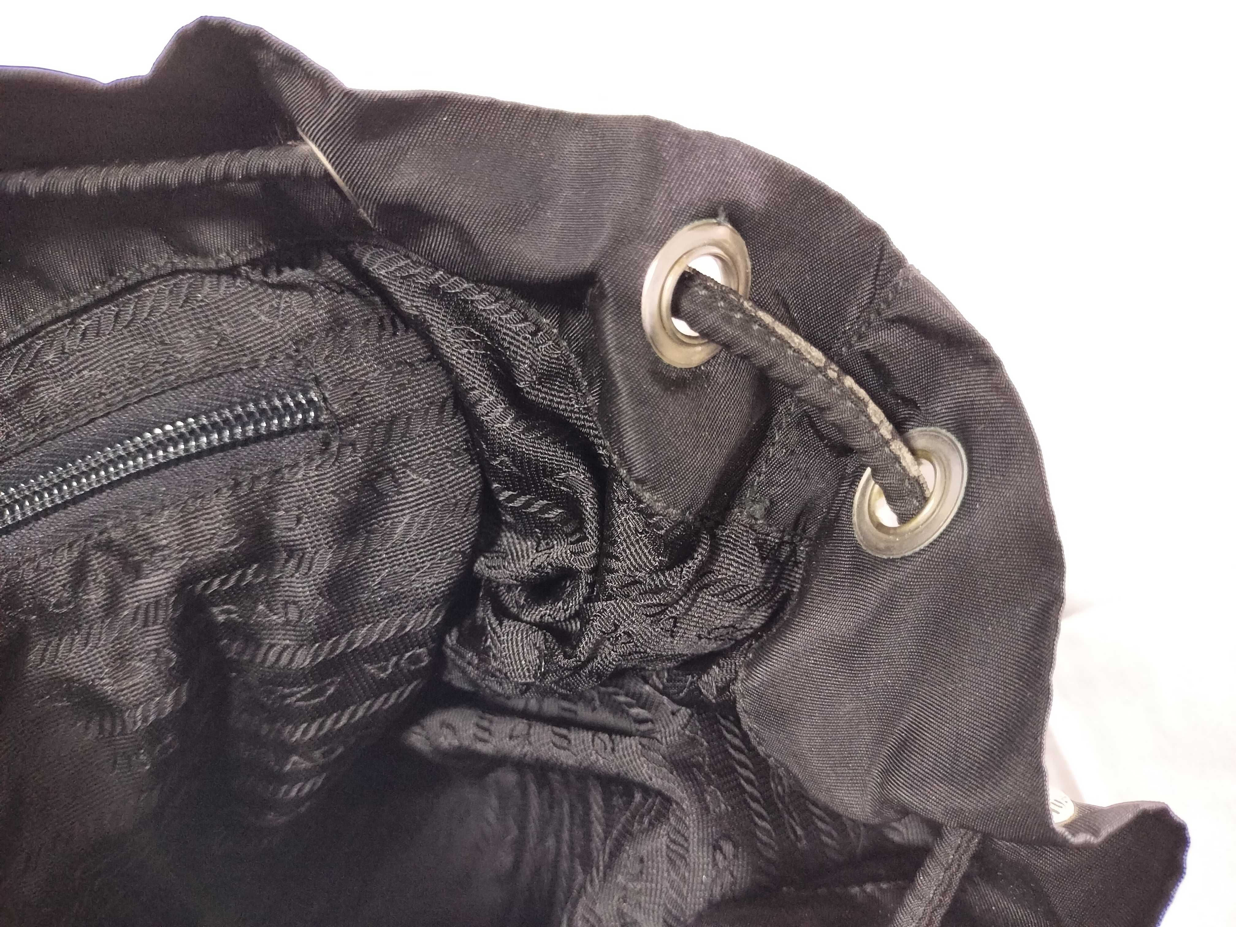 Nylon Backpack / Black Backpack — view 11