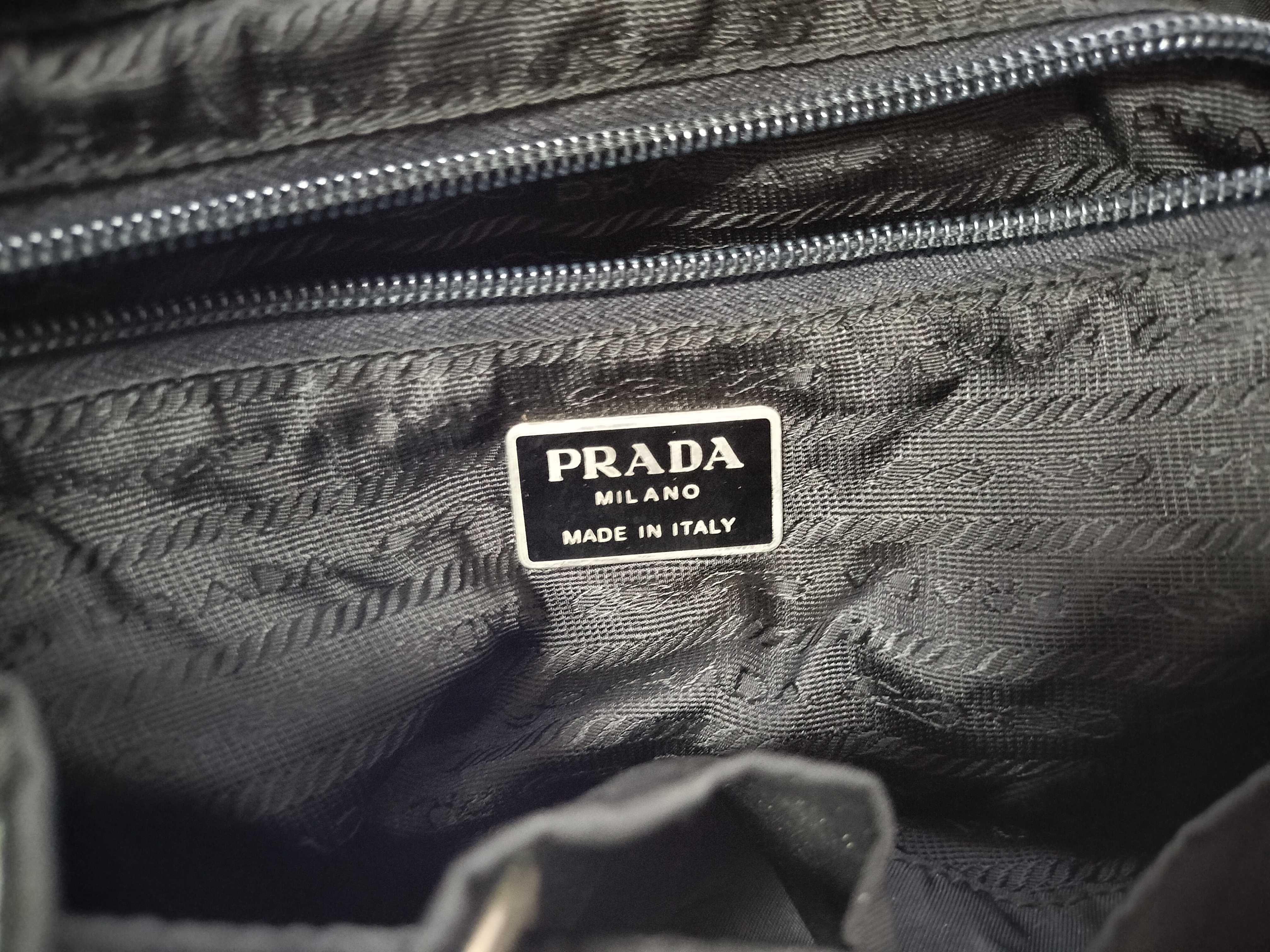 Nylon Backpack / Black Backpack — view 14