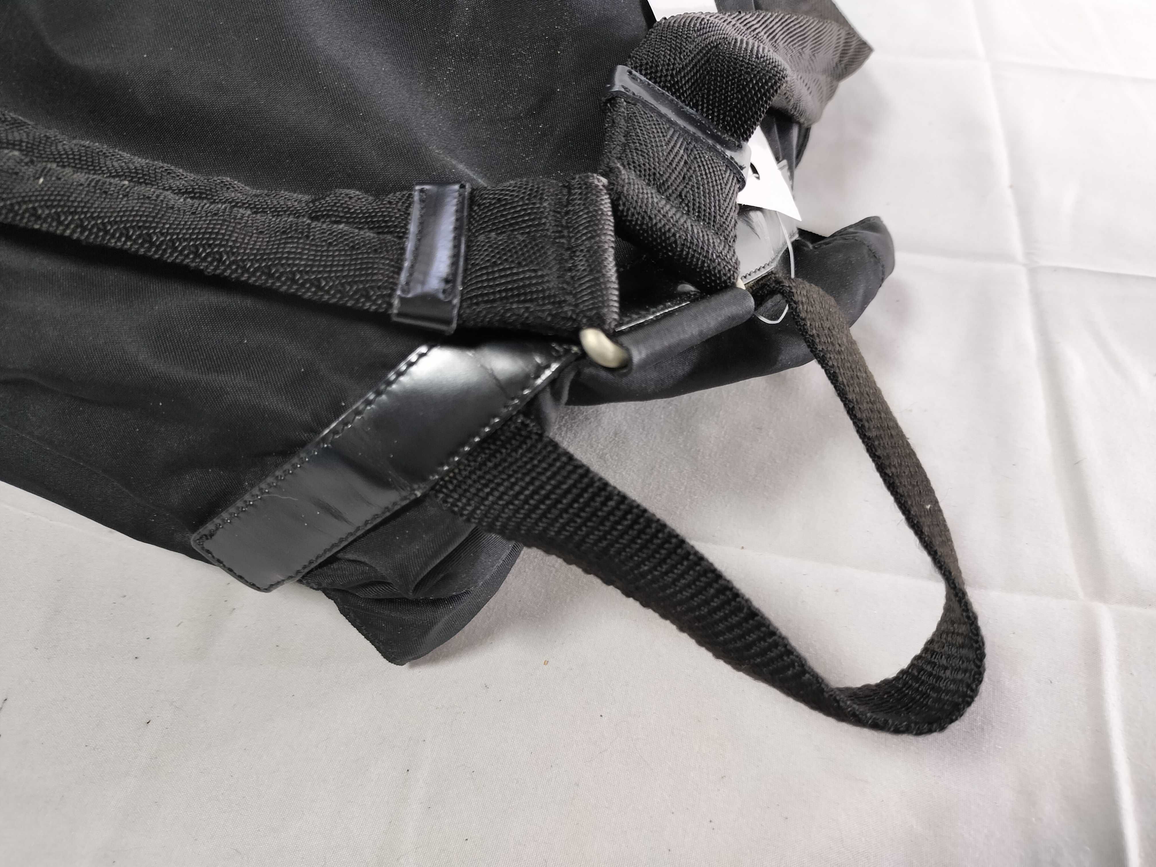 Nylon Backpack / Black Backpack — view 3