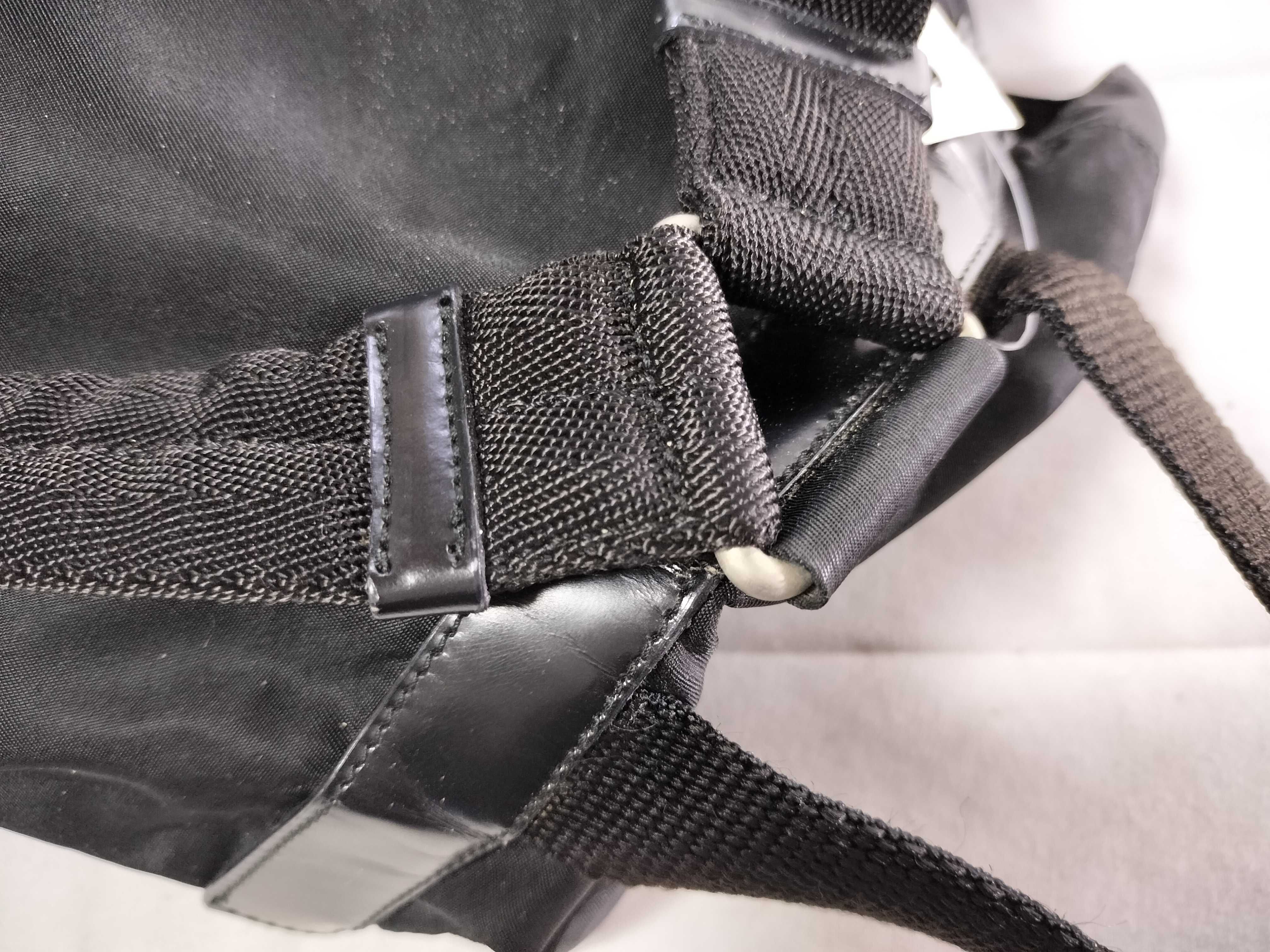 Nylon Backpack / Black Backpack — view 4