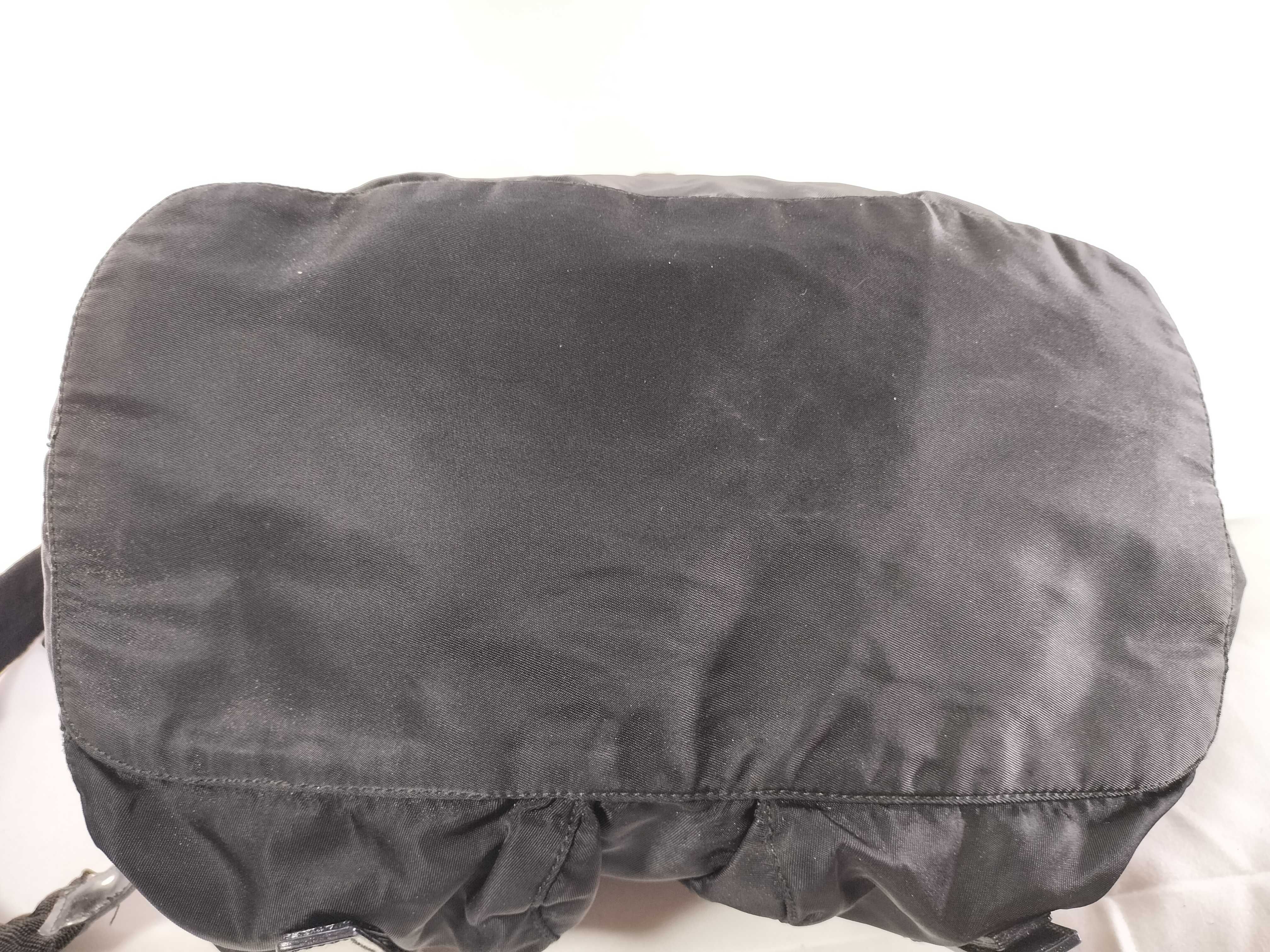 Nylon Backpack / Black Backpack — view 7