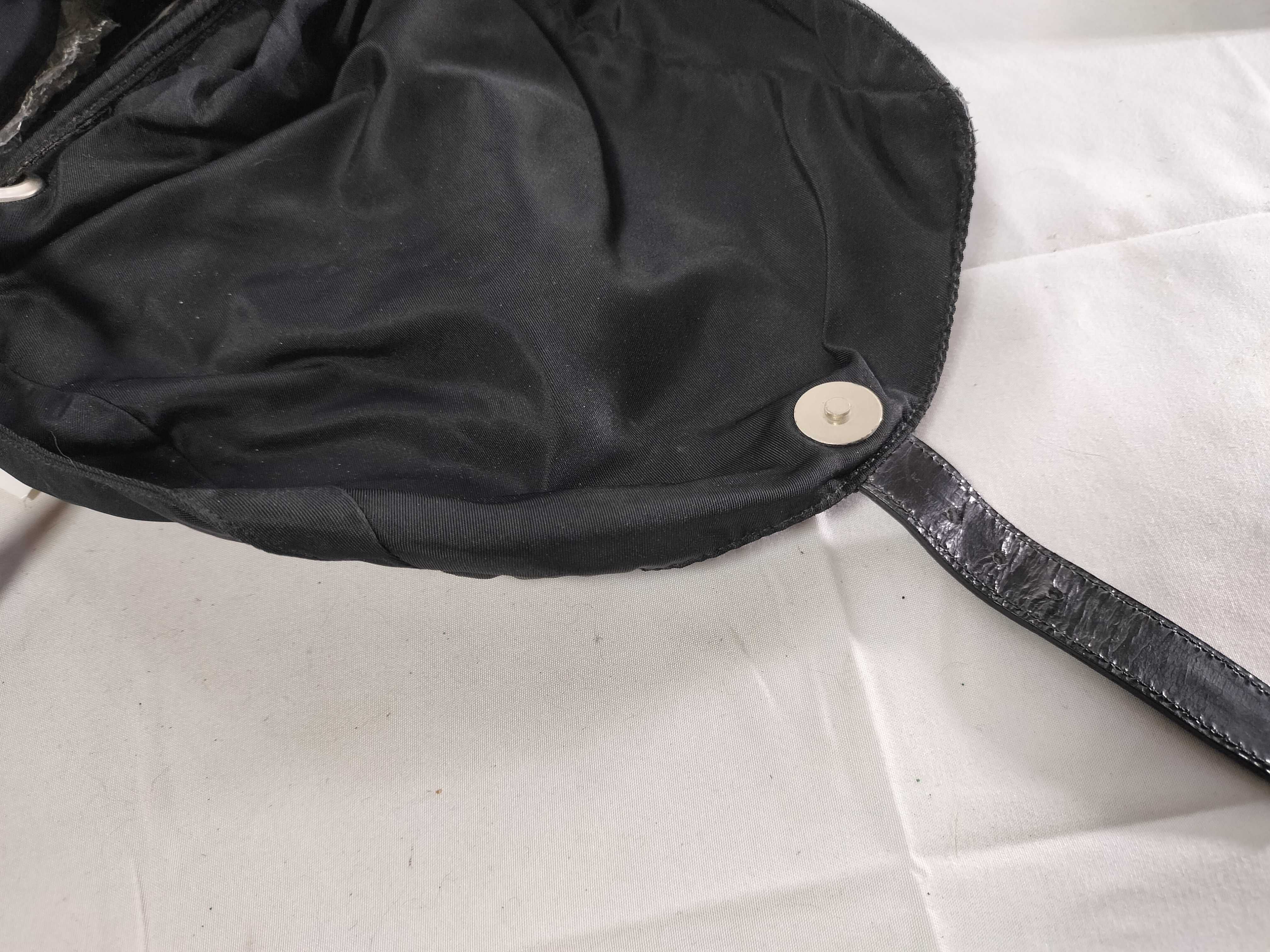 Nylon Backpack / Black Backpack — view 8