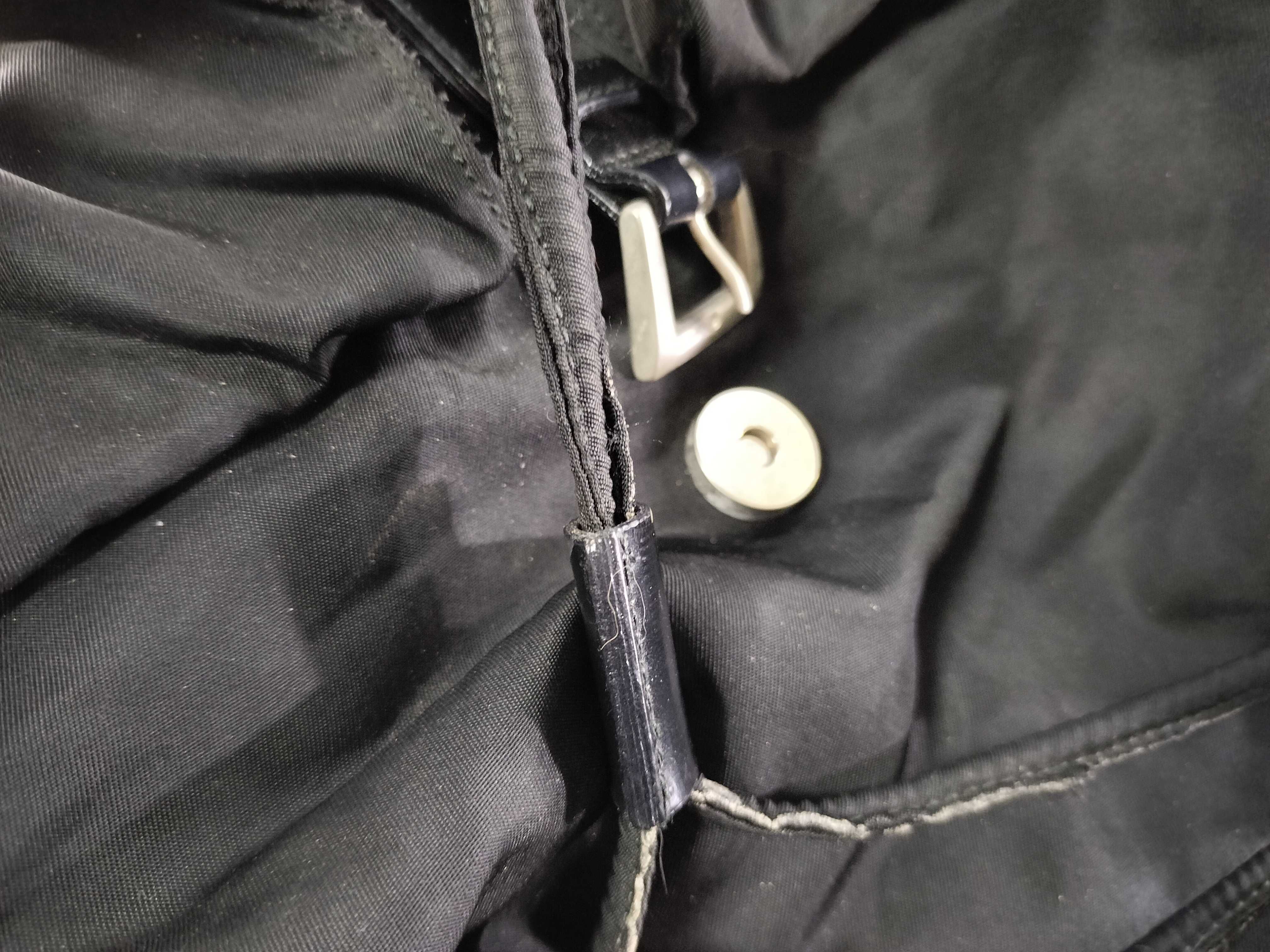 Nylon Backpack / Black Backpack — view 9