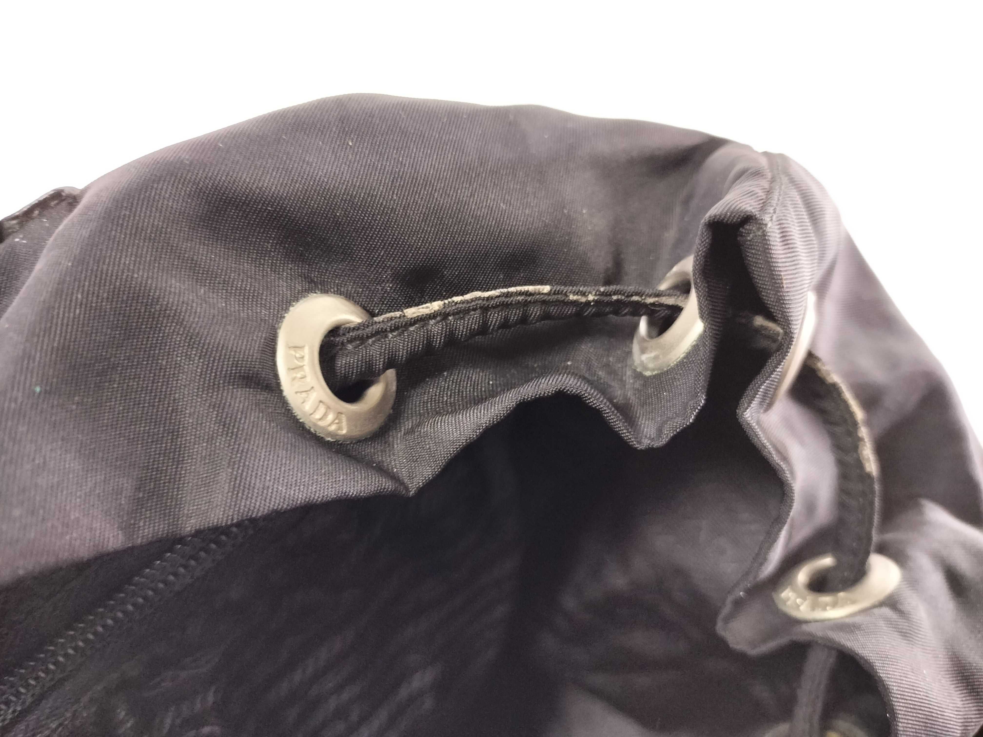 Nylon Backpack / Black Backpack — view 10