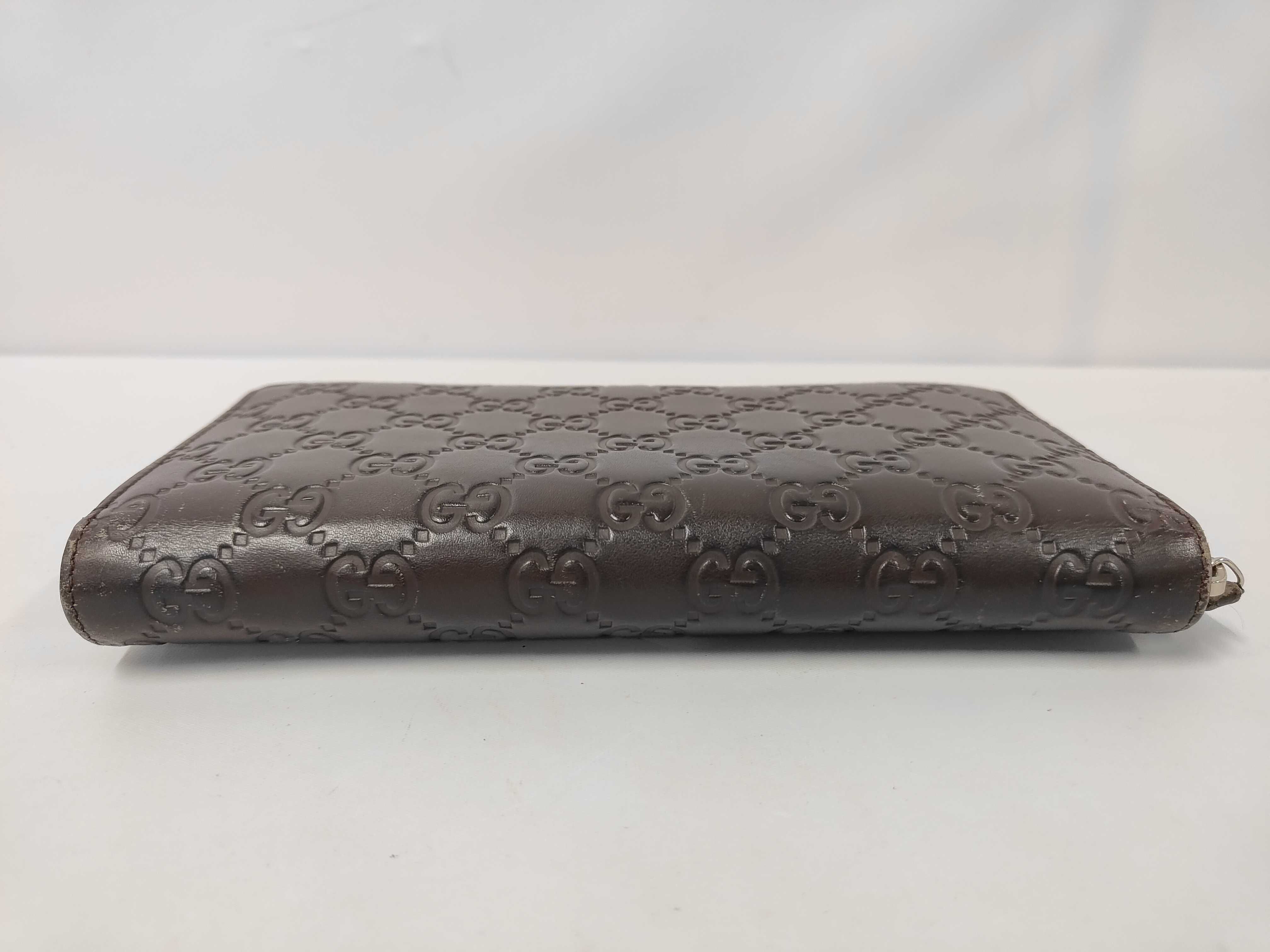 Long Wallet Organizer GG Shima Leather Wallet — view 4