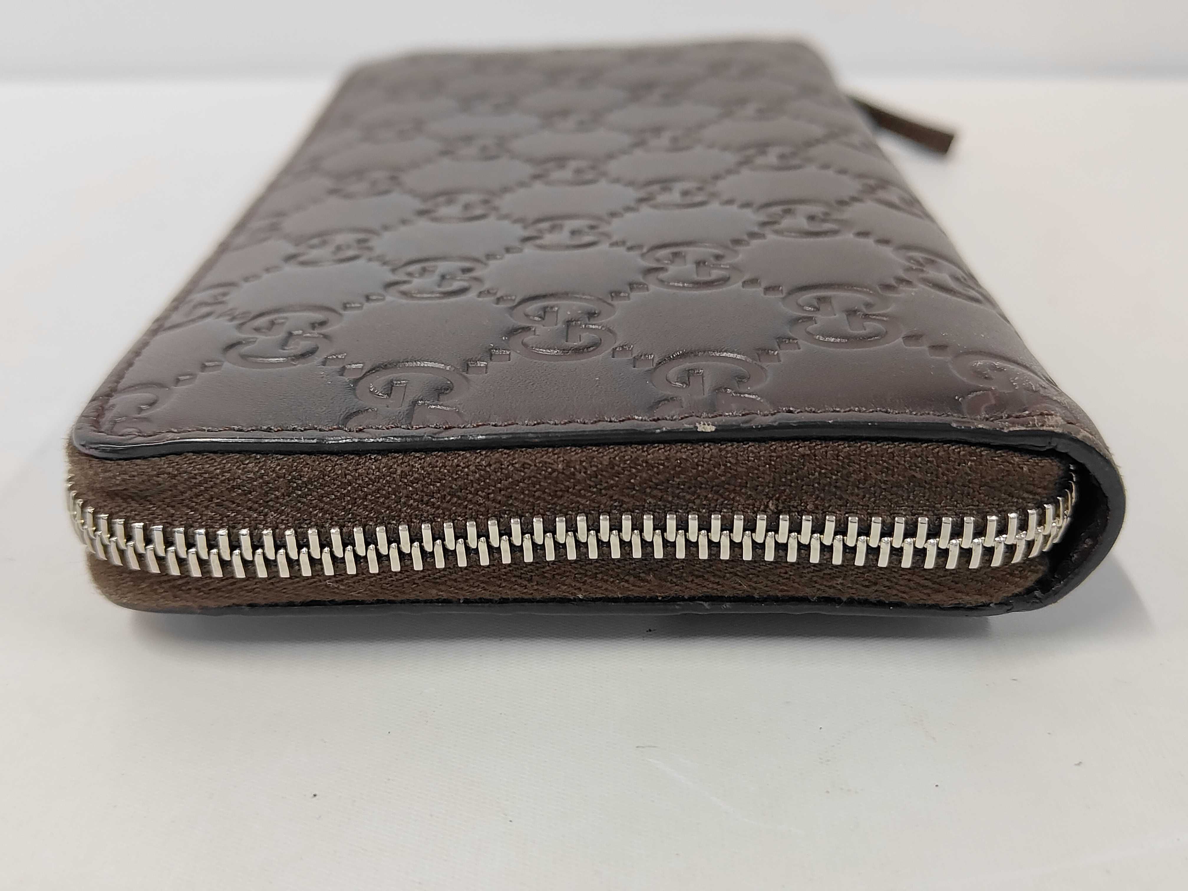 Long Wallet Organizer GG Shima Leather Wallet — view 5