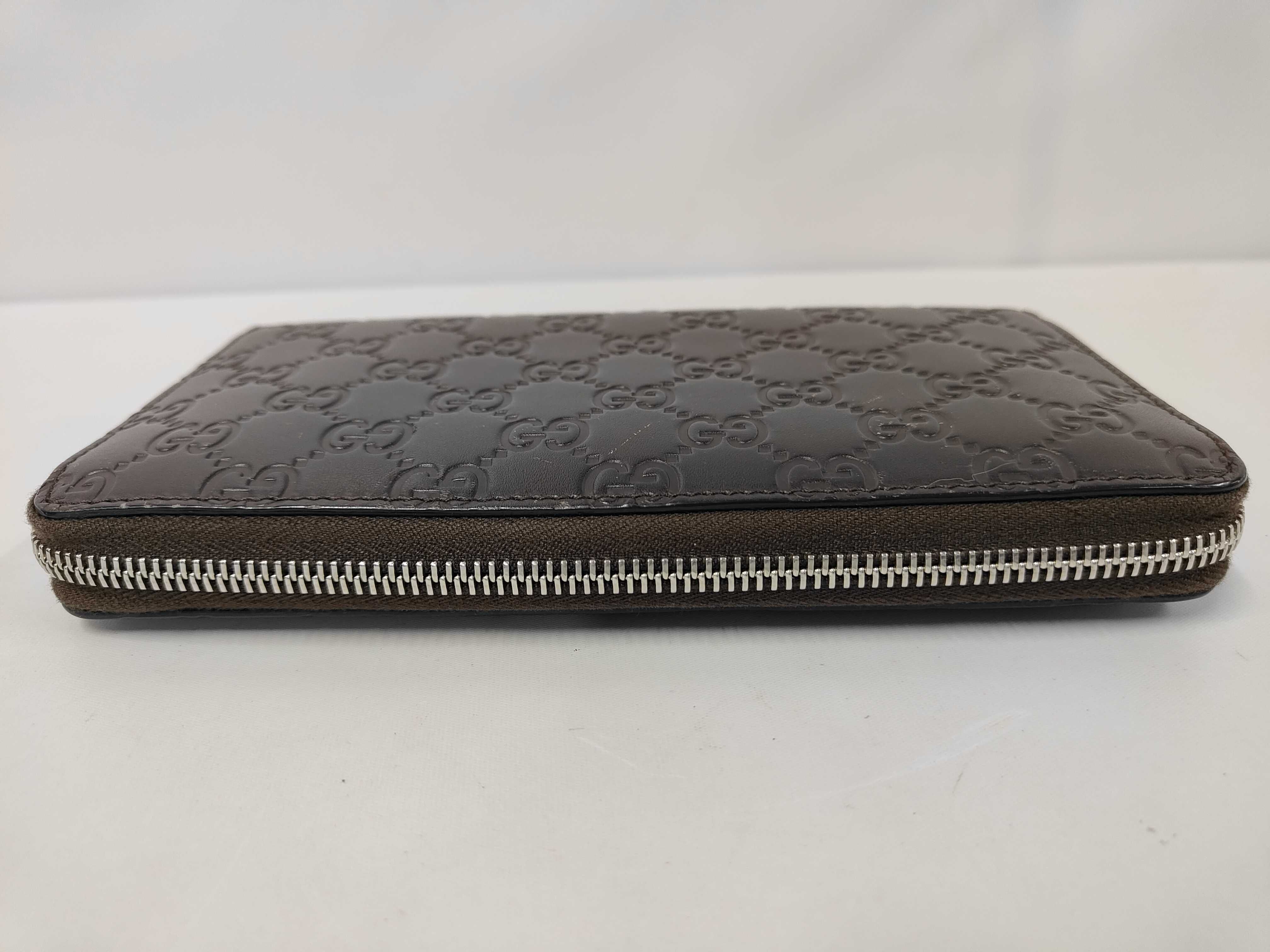 Long Wallet Organizer GG Shima Leather Wallet — view 6
