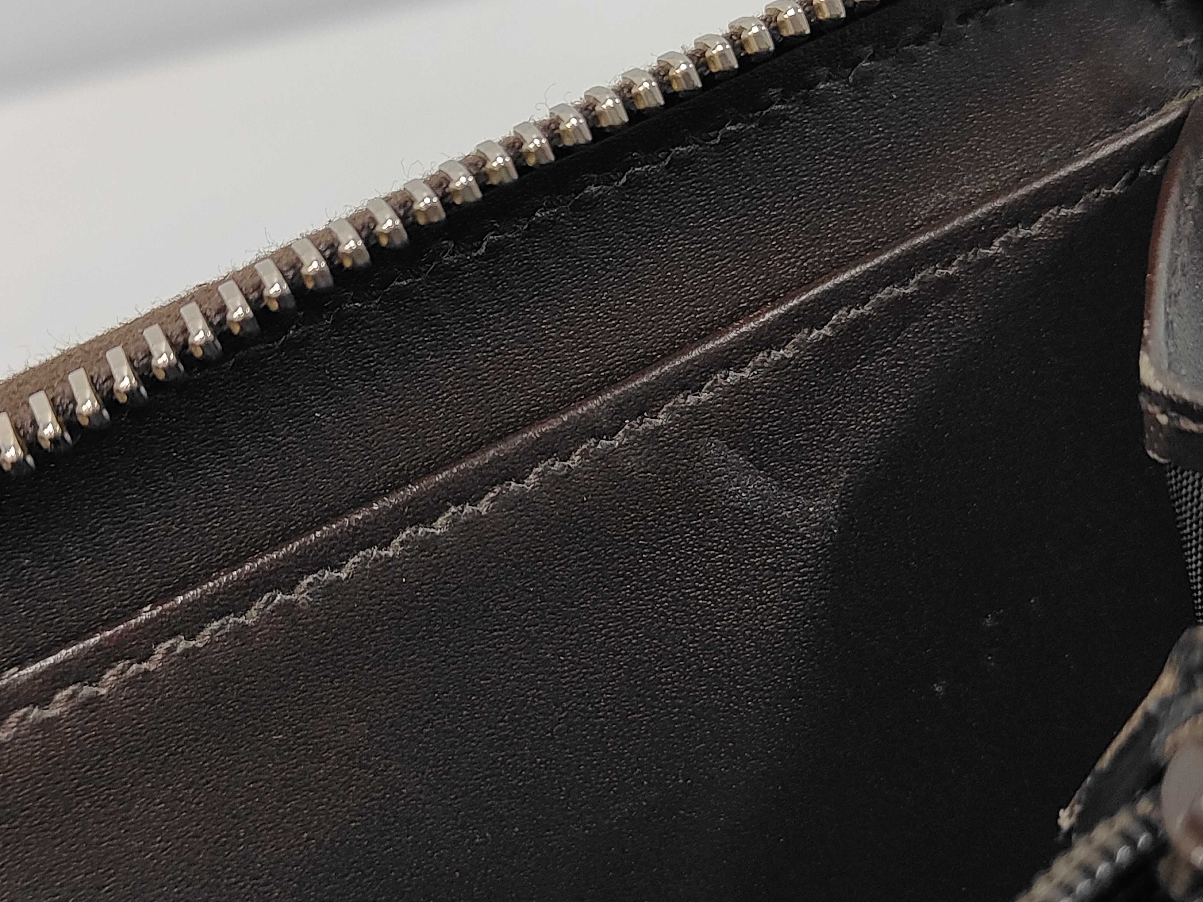 Long Wallet Organizer GG Shima Leather Wallet — view 9