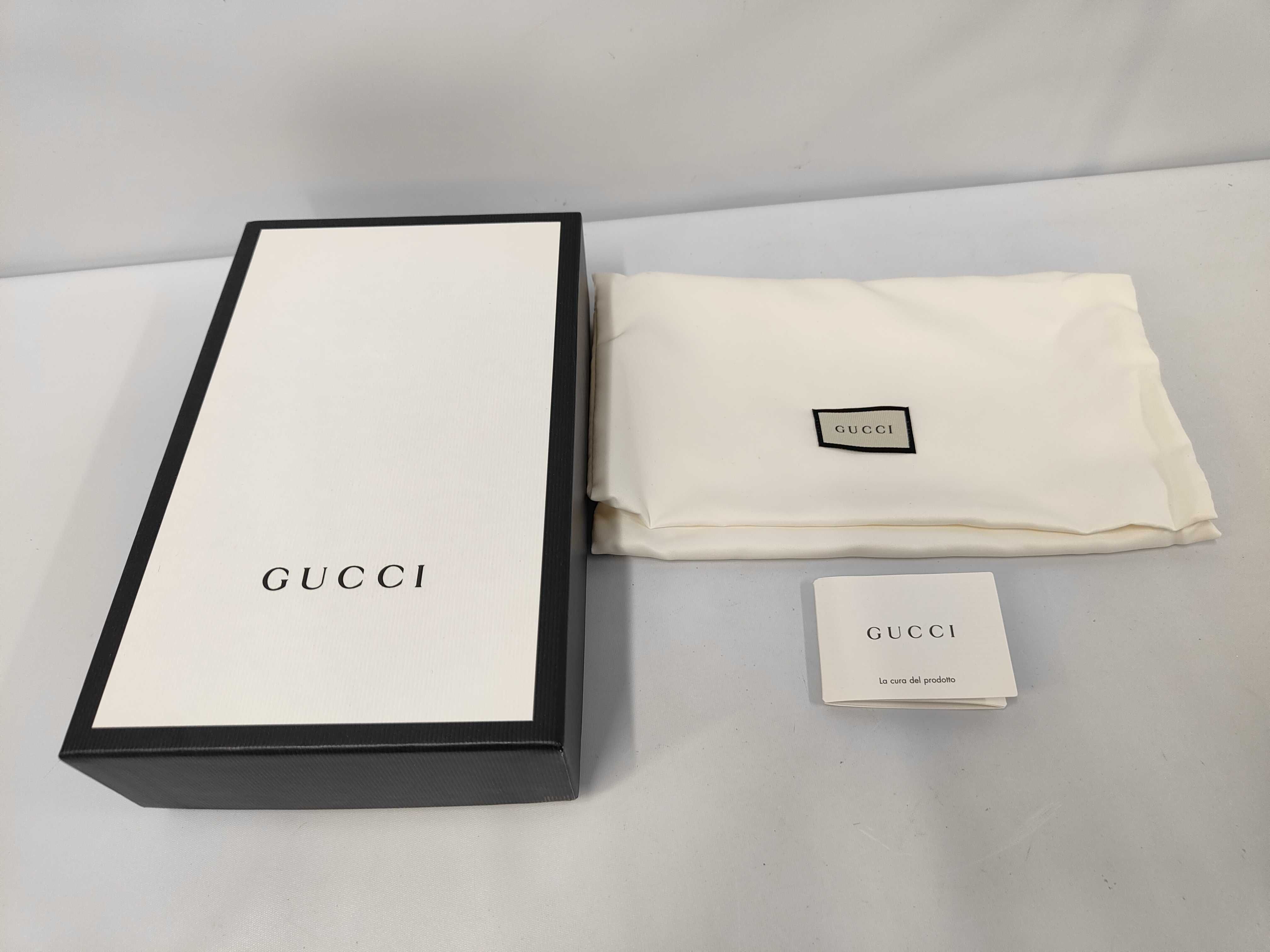 Long Wallet Organizer GG Shima Leather Wallet — view 10