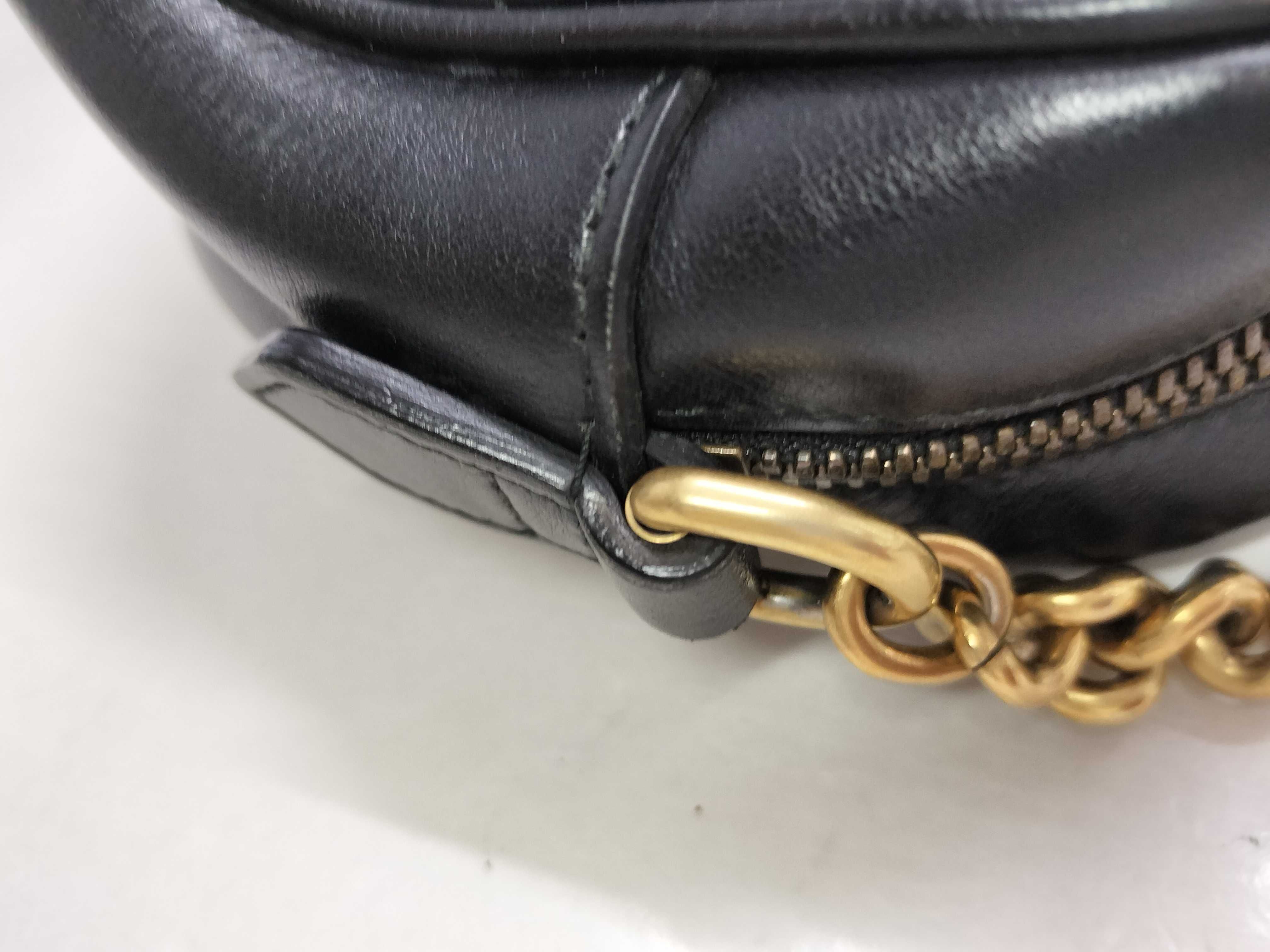 GG Marmont Leather Shoulder Bag, Black, 447632 (Shoulder Bag) — view 5