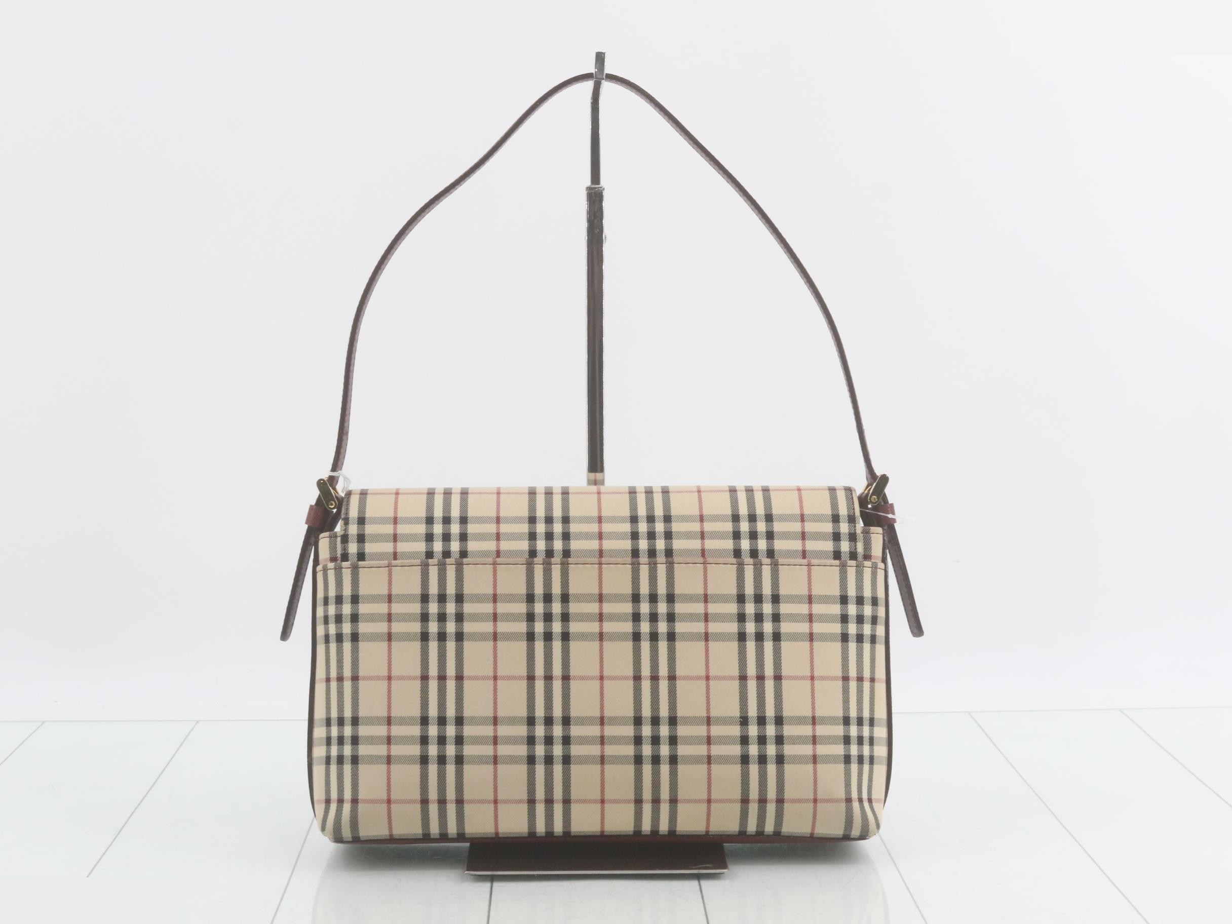 Checkered shoulder bag — view 2