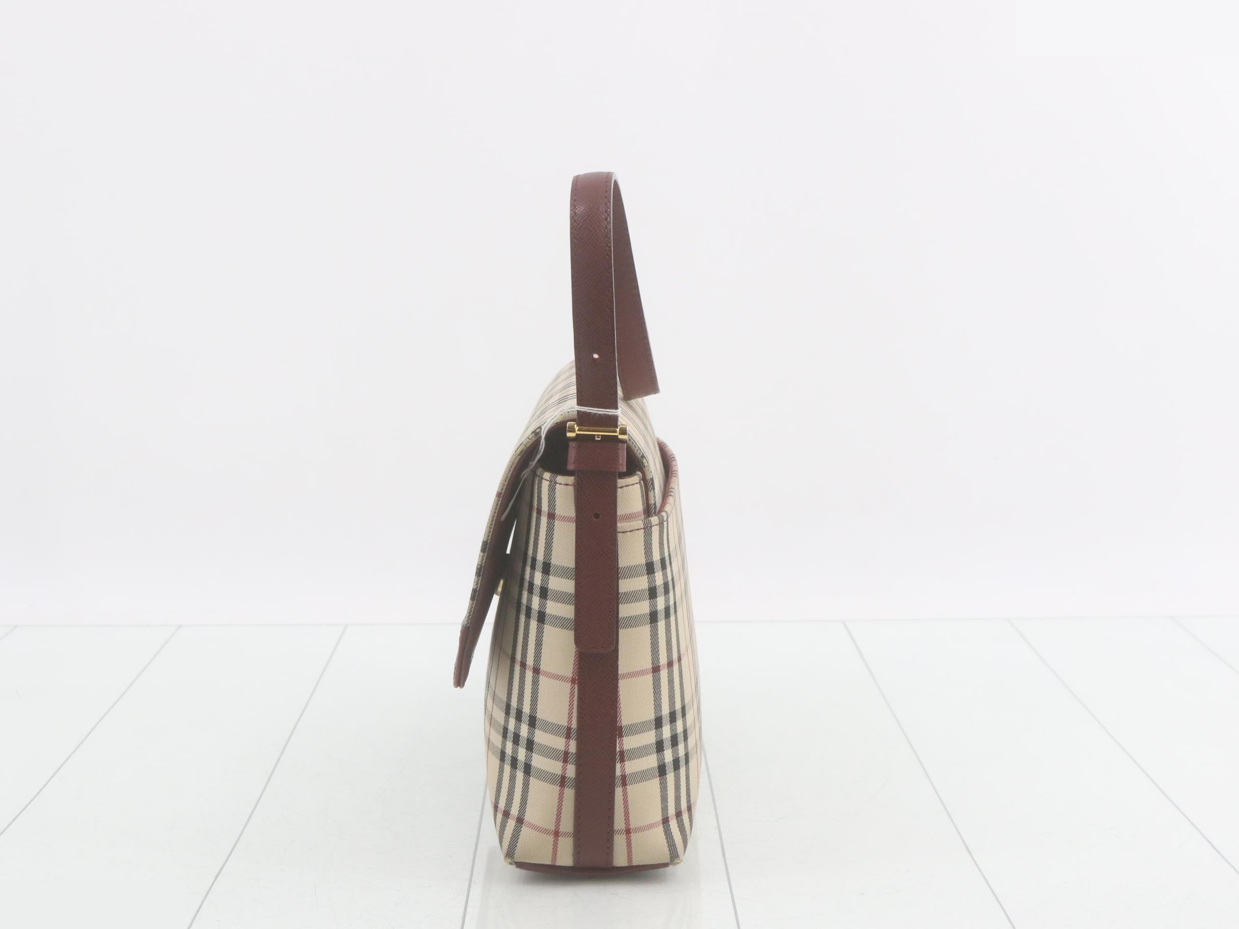Checkered shoulder bag — view 3