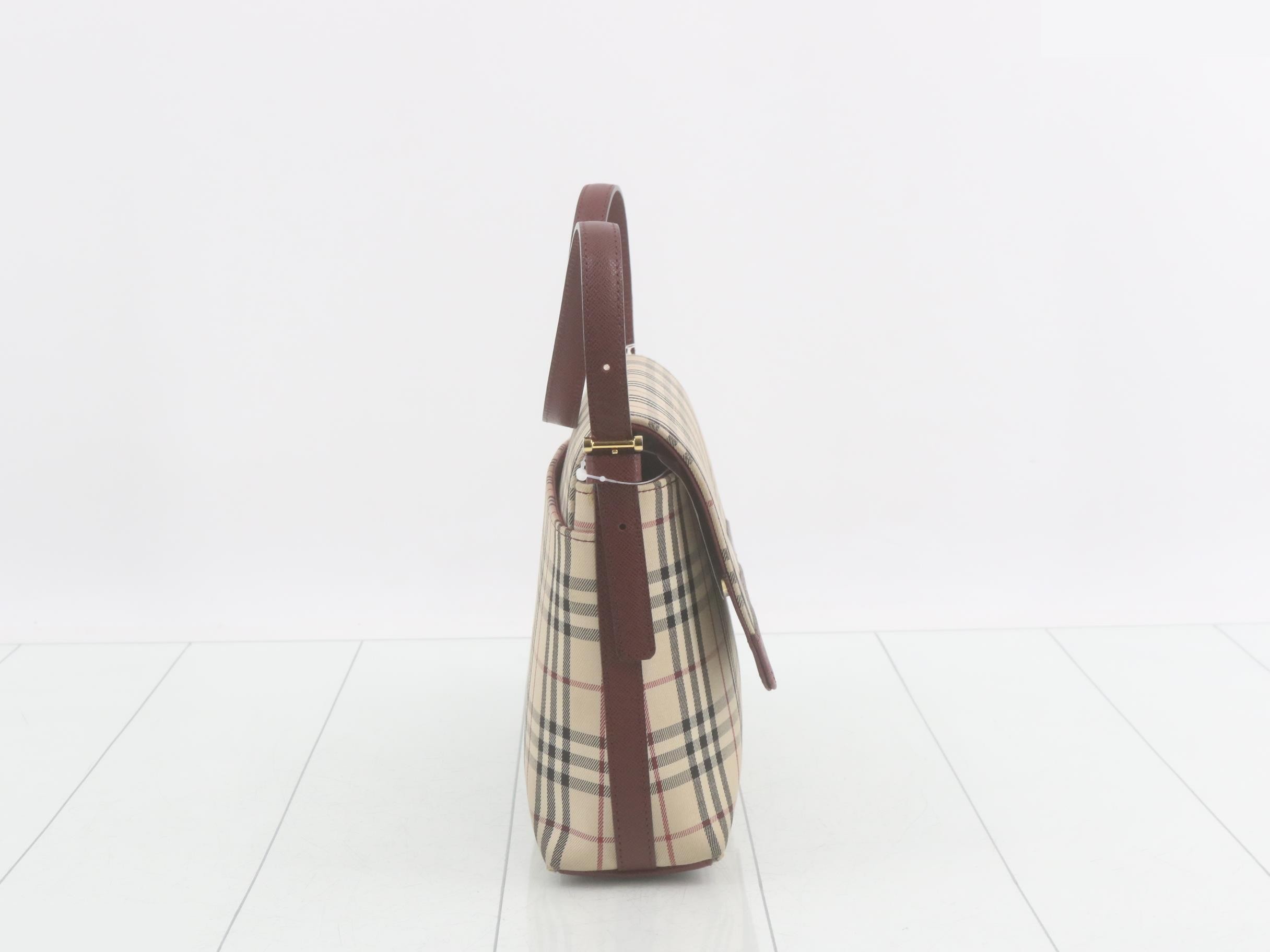 Checkered shoulder bag — view 4