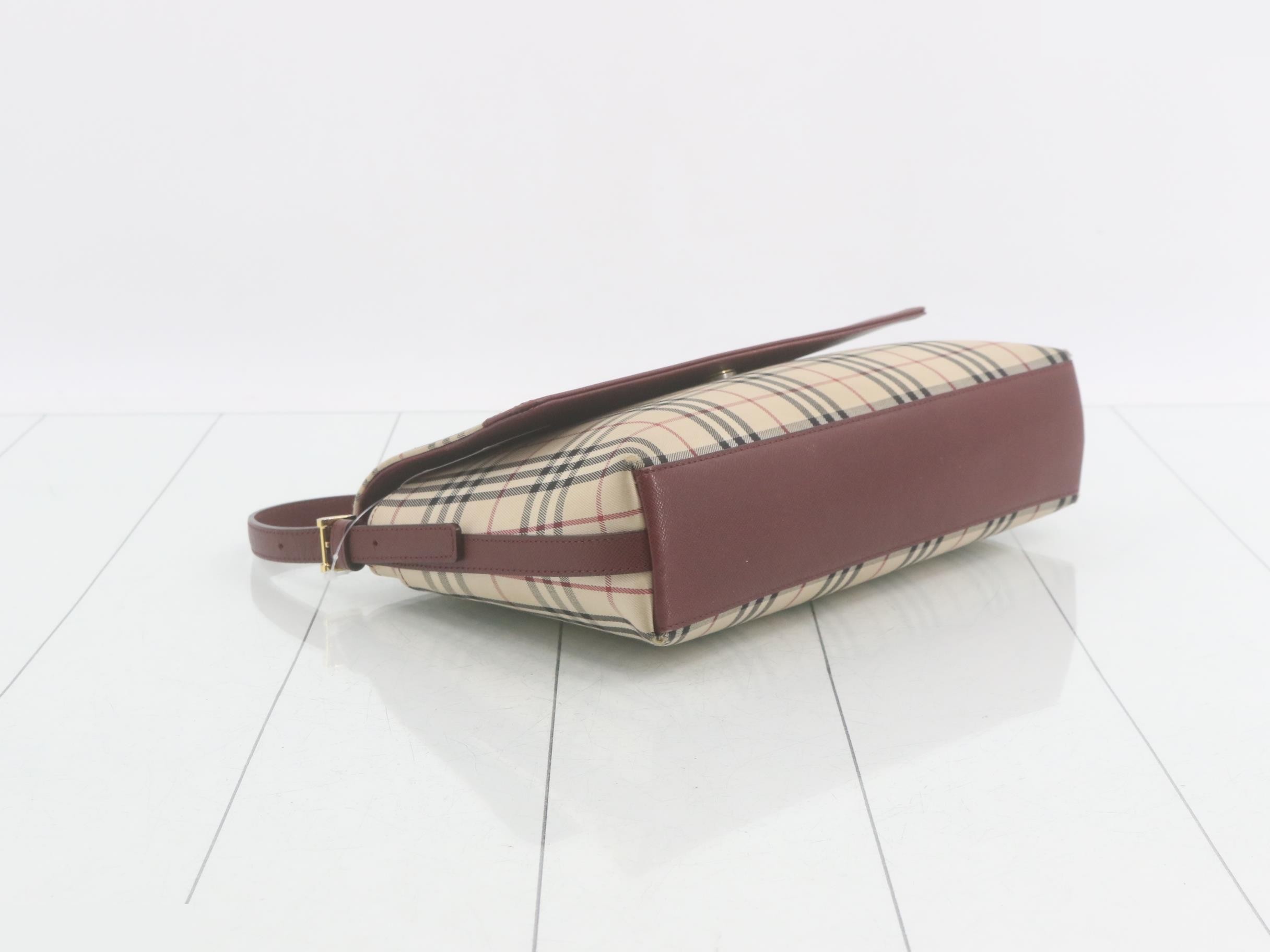 Checkered shoulder bag — view 5