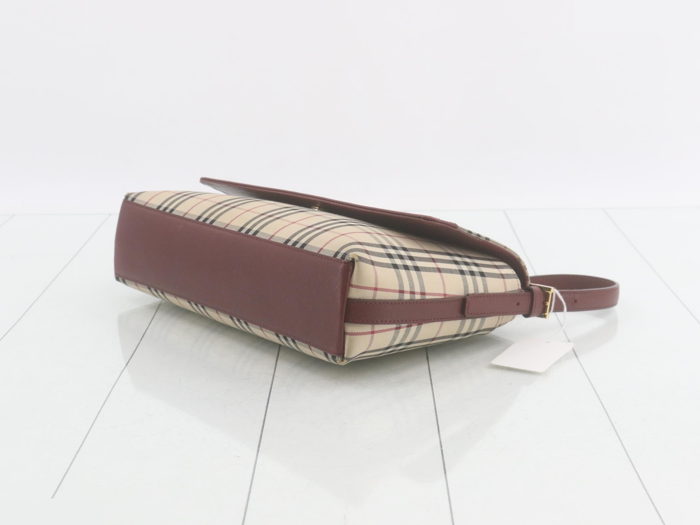 Checkered shoulder bag — view 6