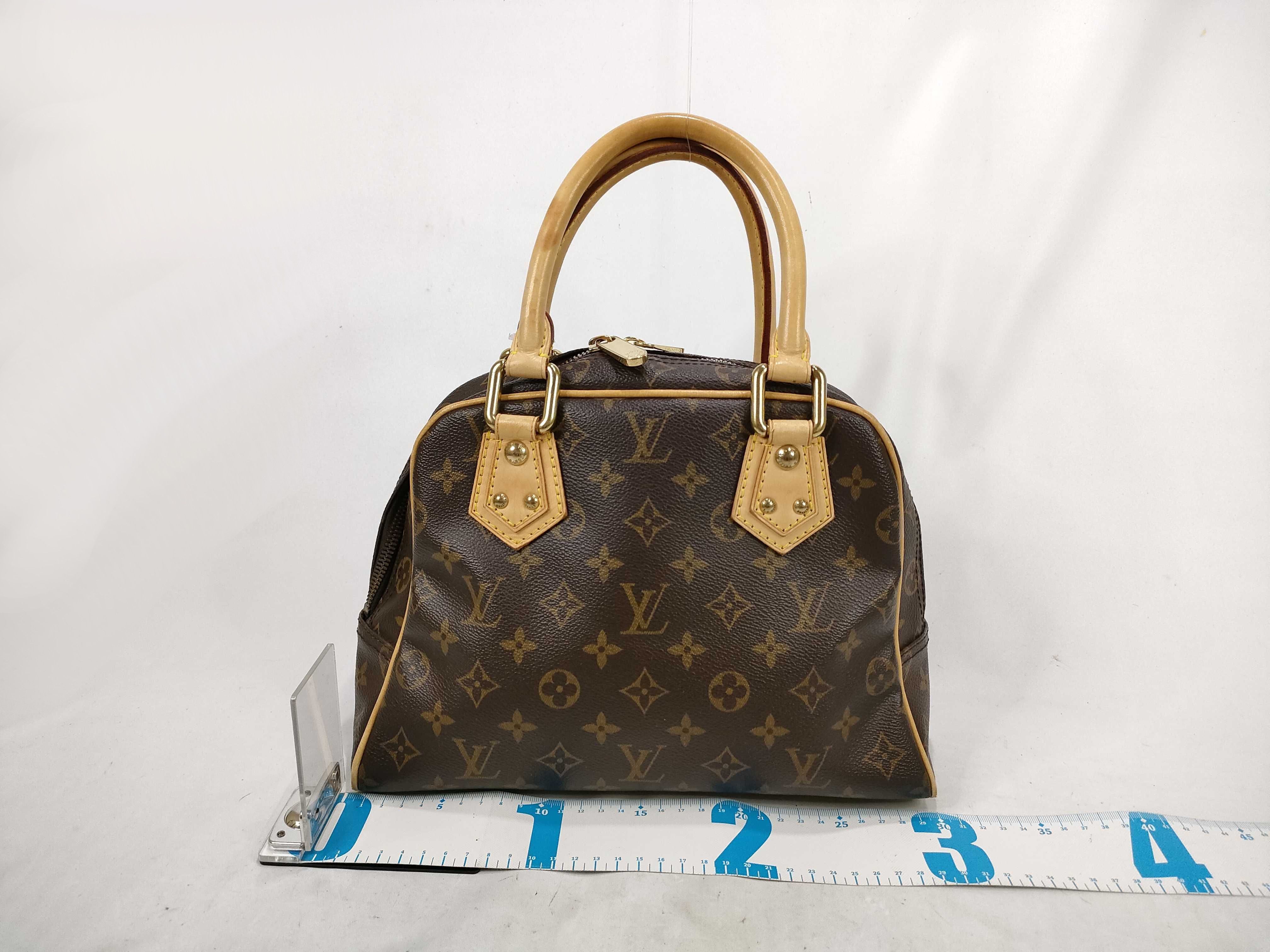 Monogram Manhattan PM Handbag — view 2
