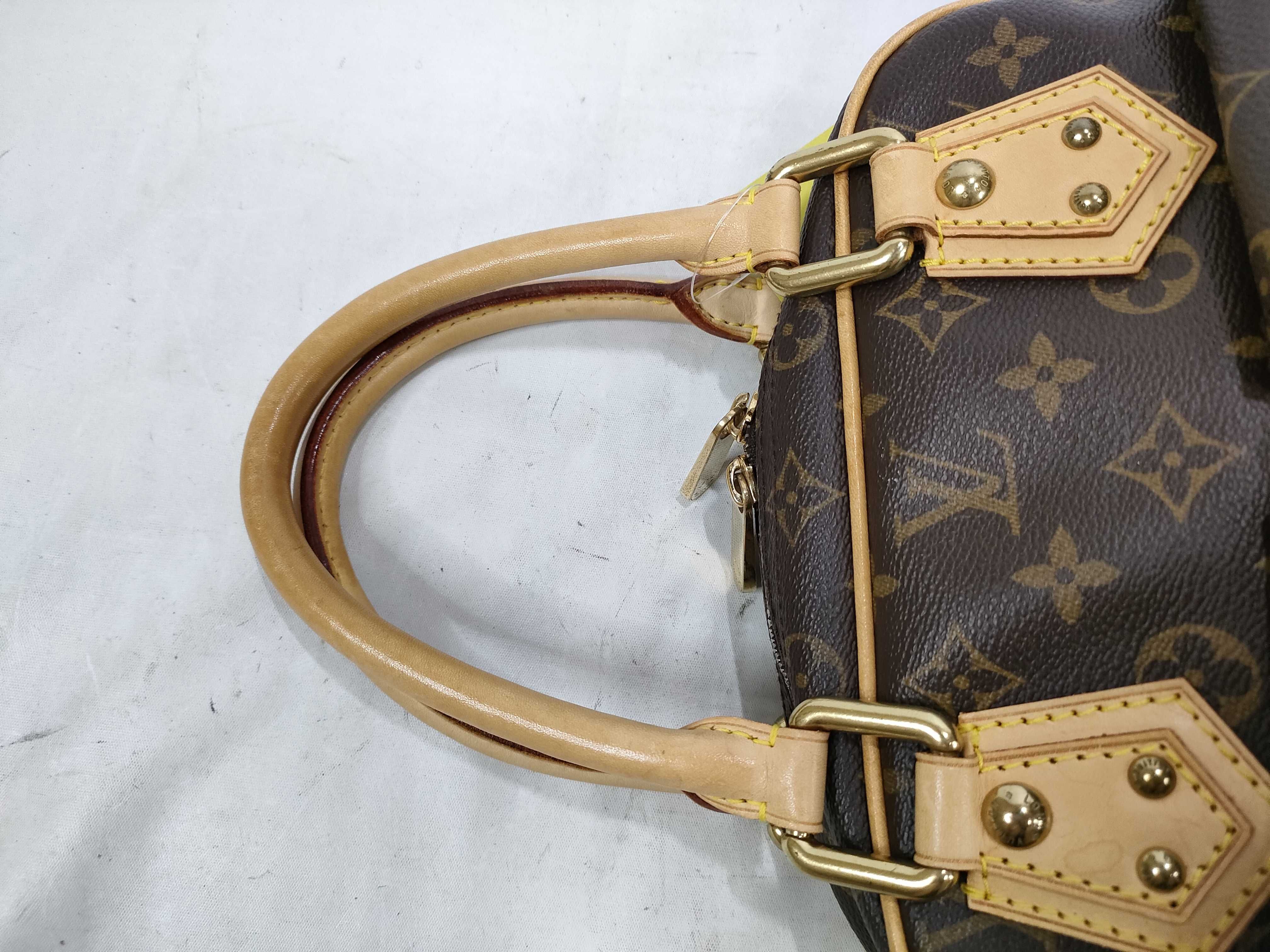 Monogram Manhattan PM Handbag — view 3