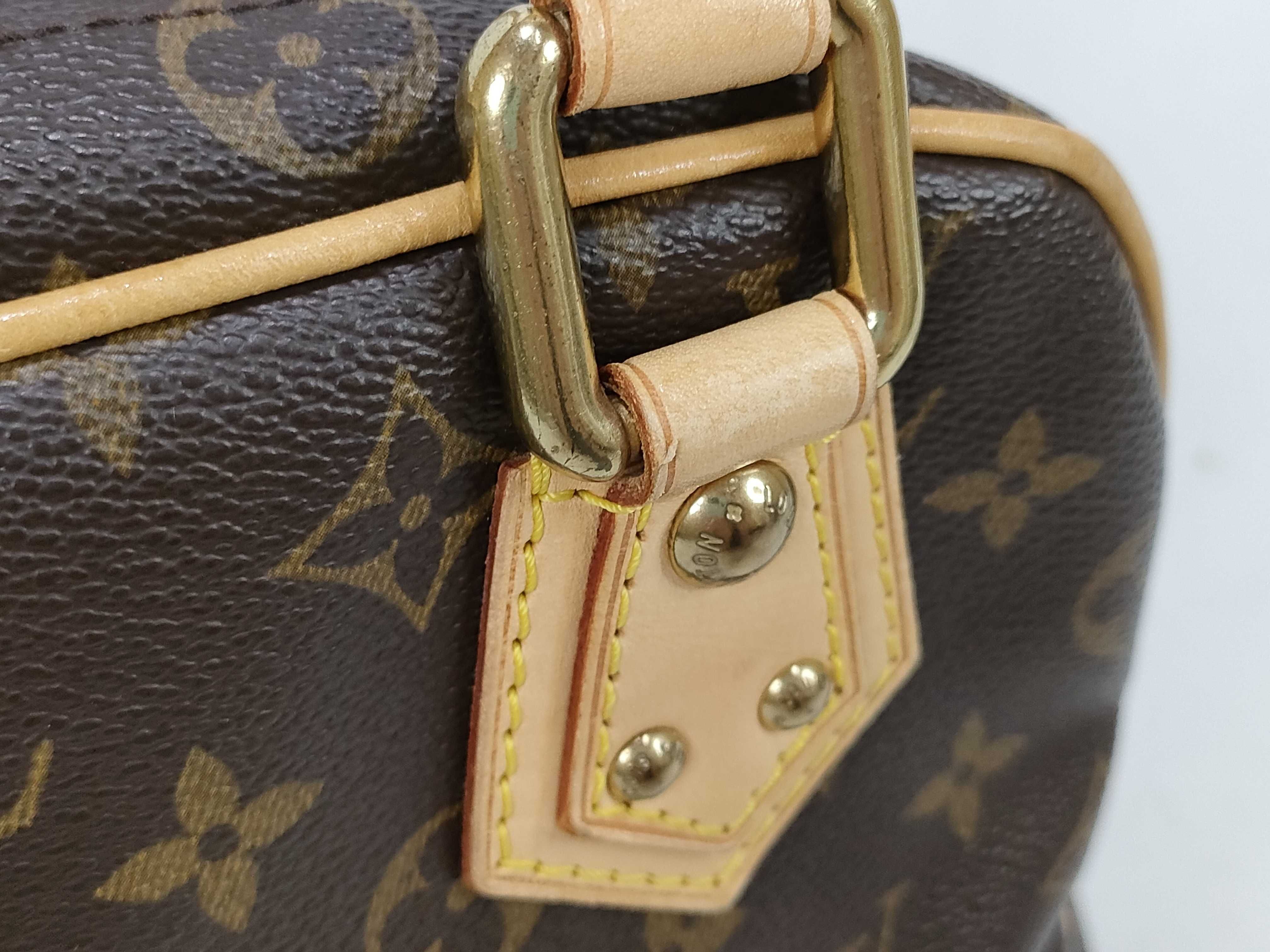 Monogram Manhattan PM Handbag — view 5