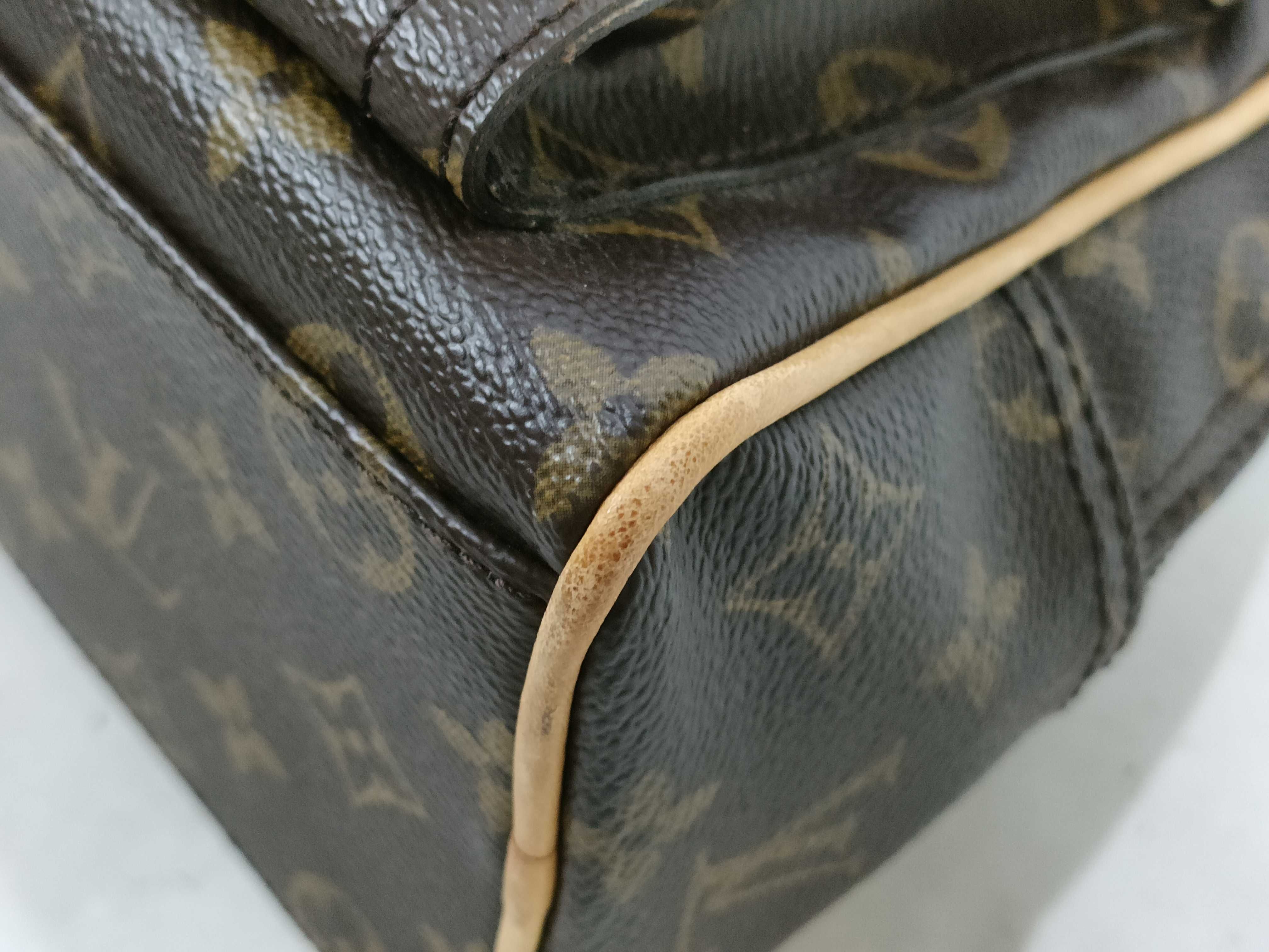 Monogram Manhattan PM Handbag — view 7
