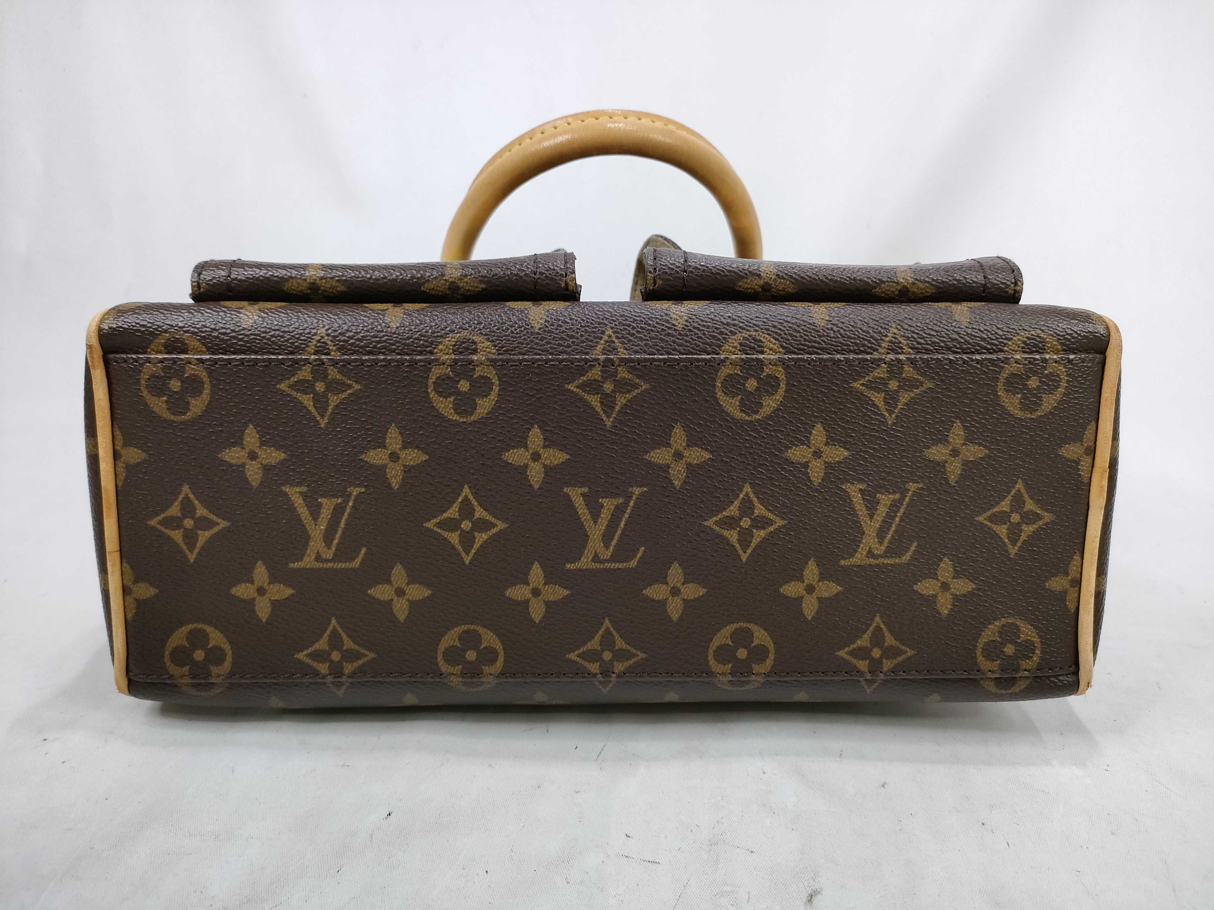 Monogram Manhattan PM Handbag — view 8