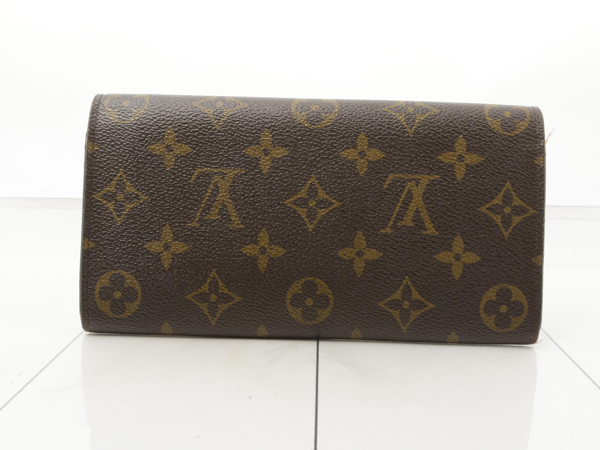 Monogram Portefeuille Emilie Rose Ballerine Bi-fold Long Wallet — view 2