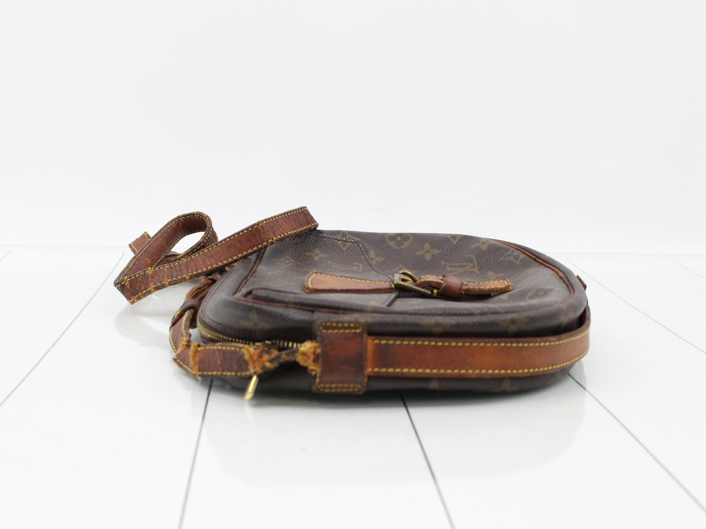 Monogram Shoulder Bag — view 4