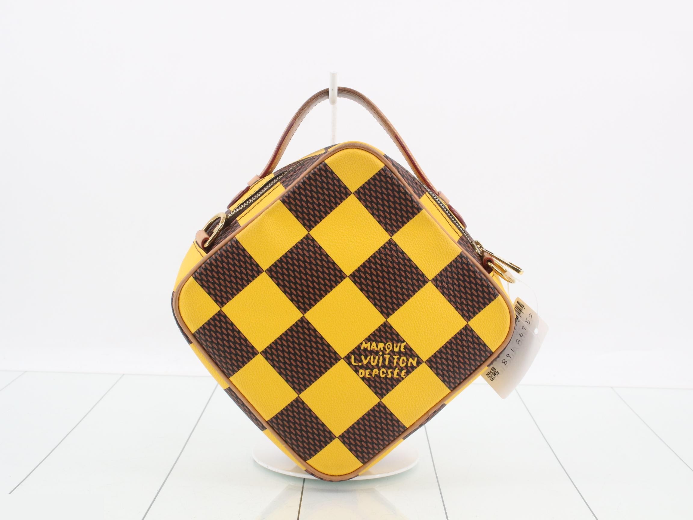 N40562 Chess Damier Shoulder Bag — view 2