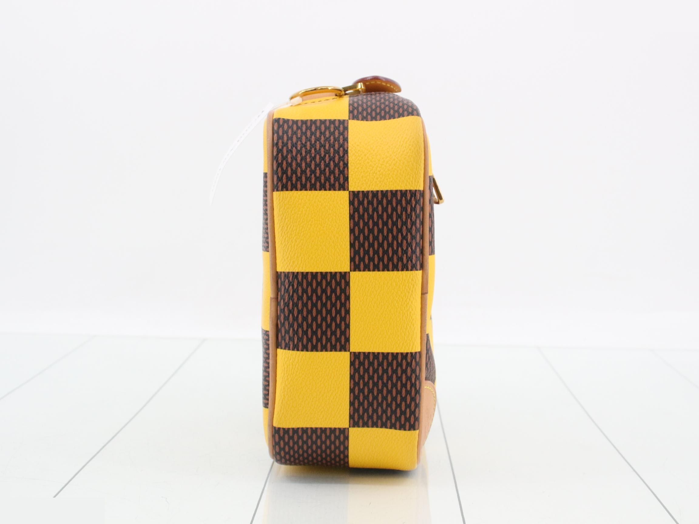 N40562 Chess Damier Shoulder Bag — view 4