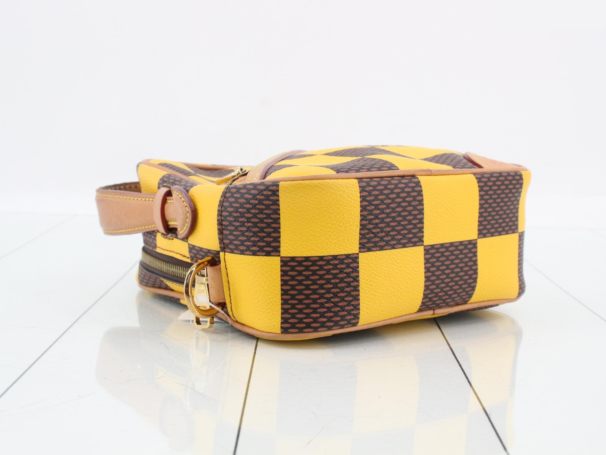 N40562 Chess Damier Shoulder Bag — view 5