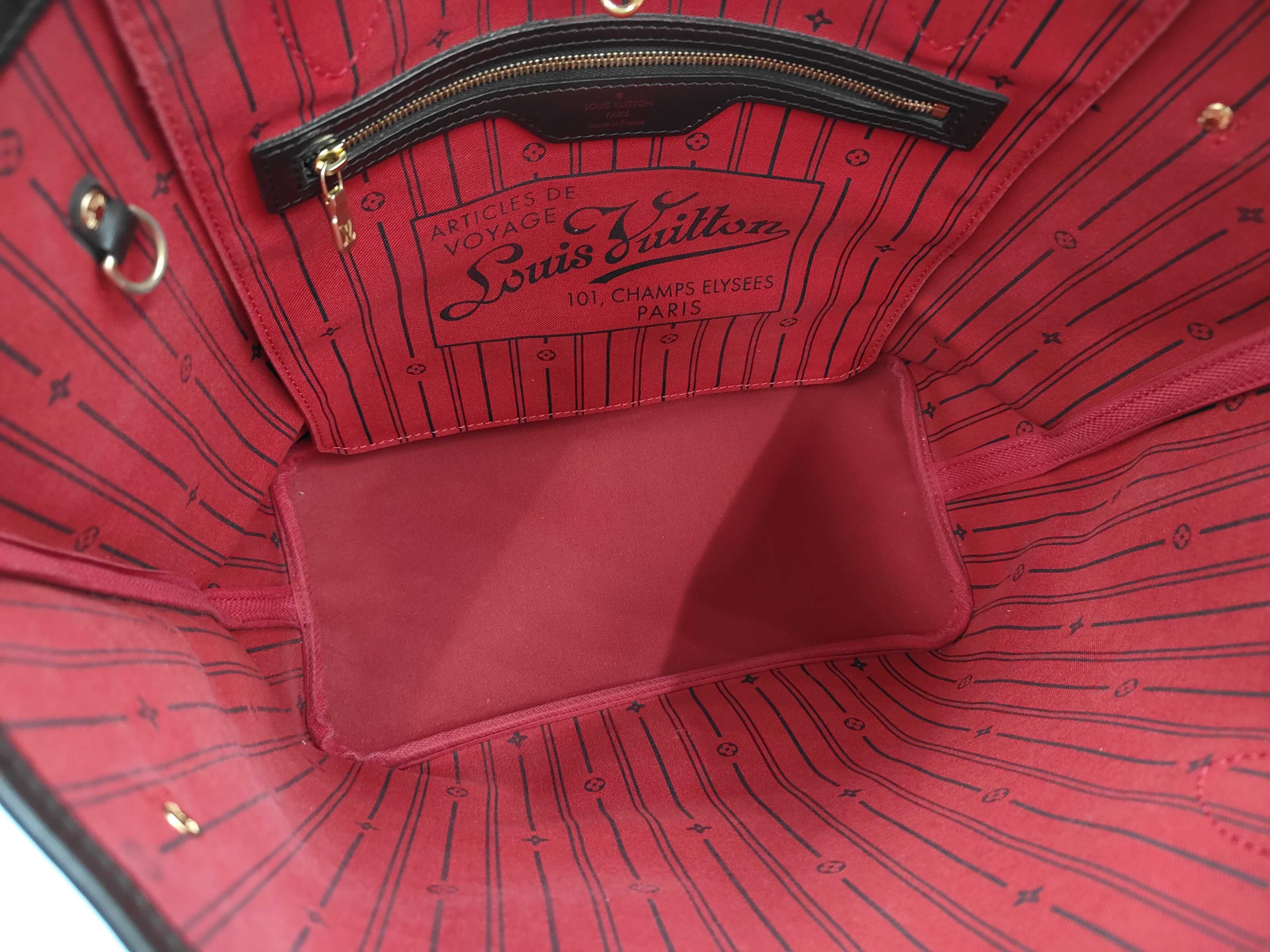 Damier Neverfull MM Tote Bag — view 8