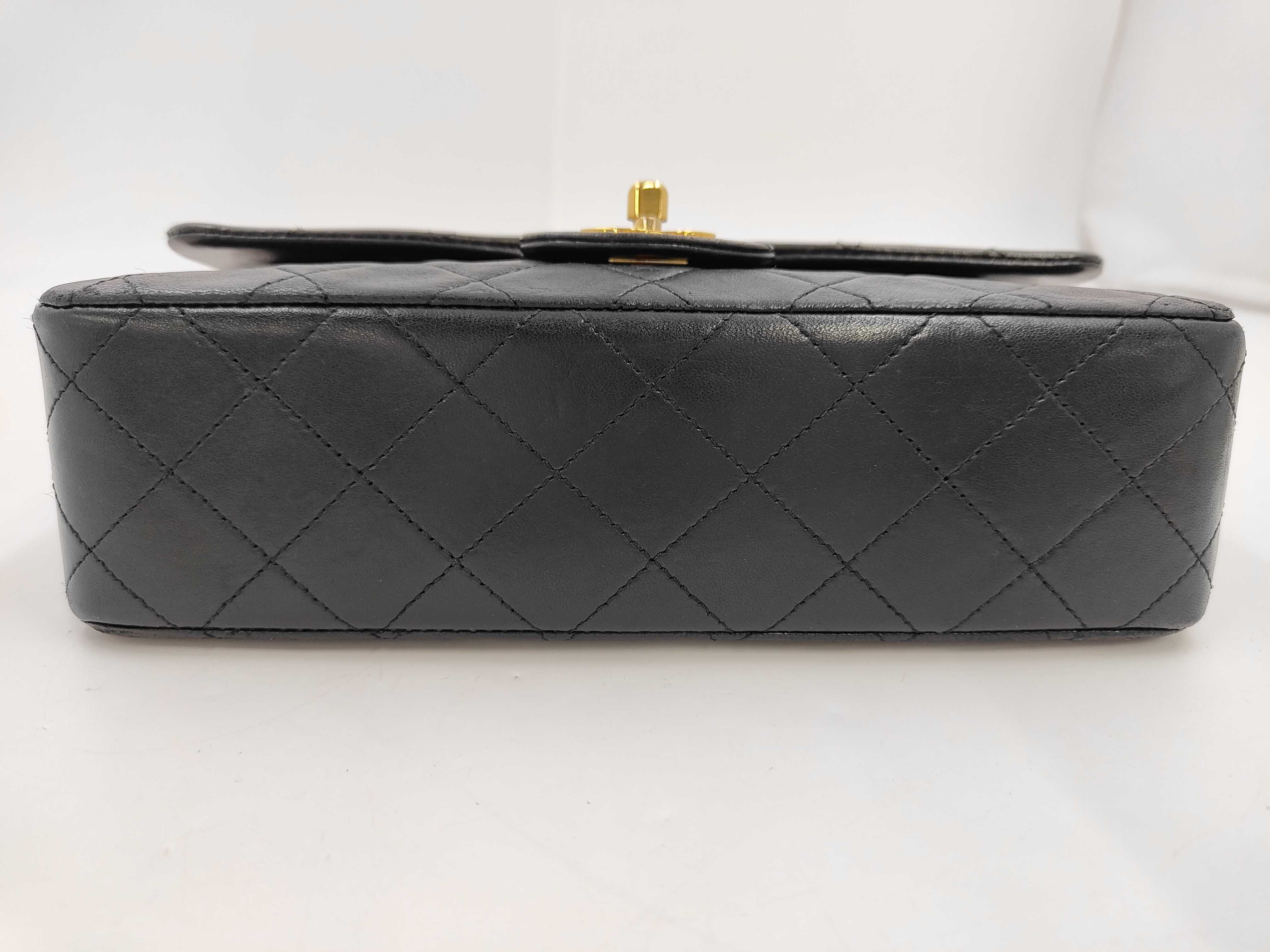 Matelassé 23 Lambskin Double Flap Double Chain Shoulder Bag — view 6