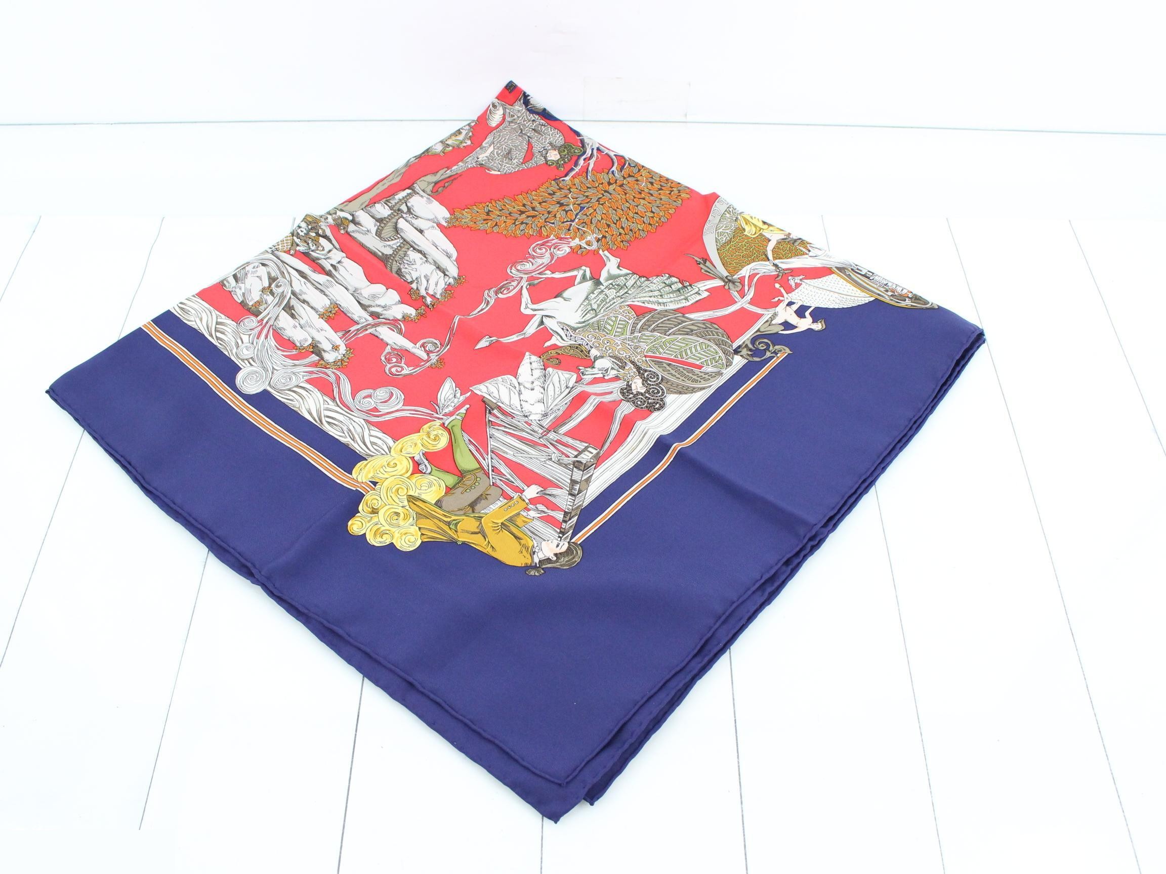 Carre 90 Scarf — view 2
