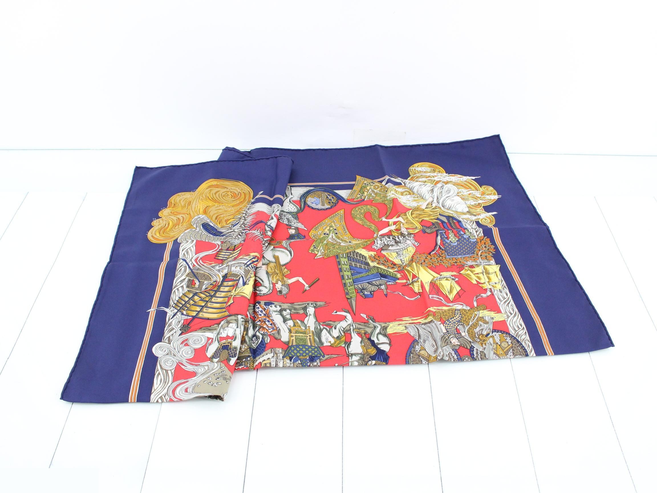 Carre 90 Scarf — view 3