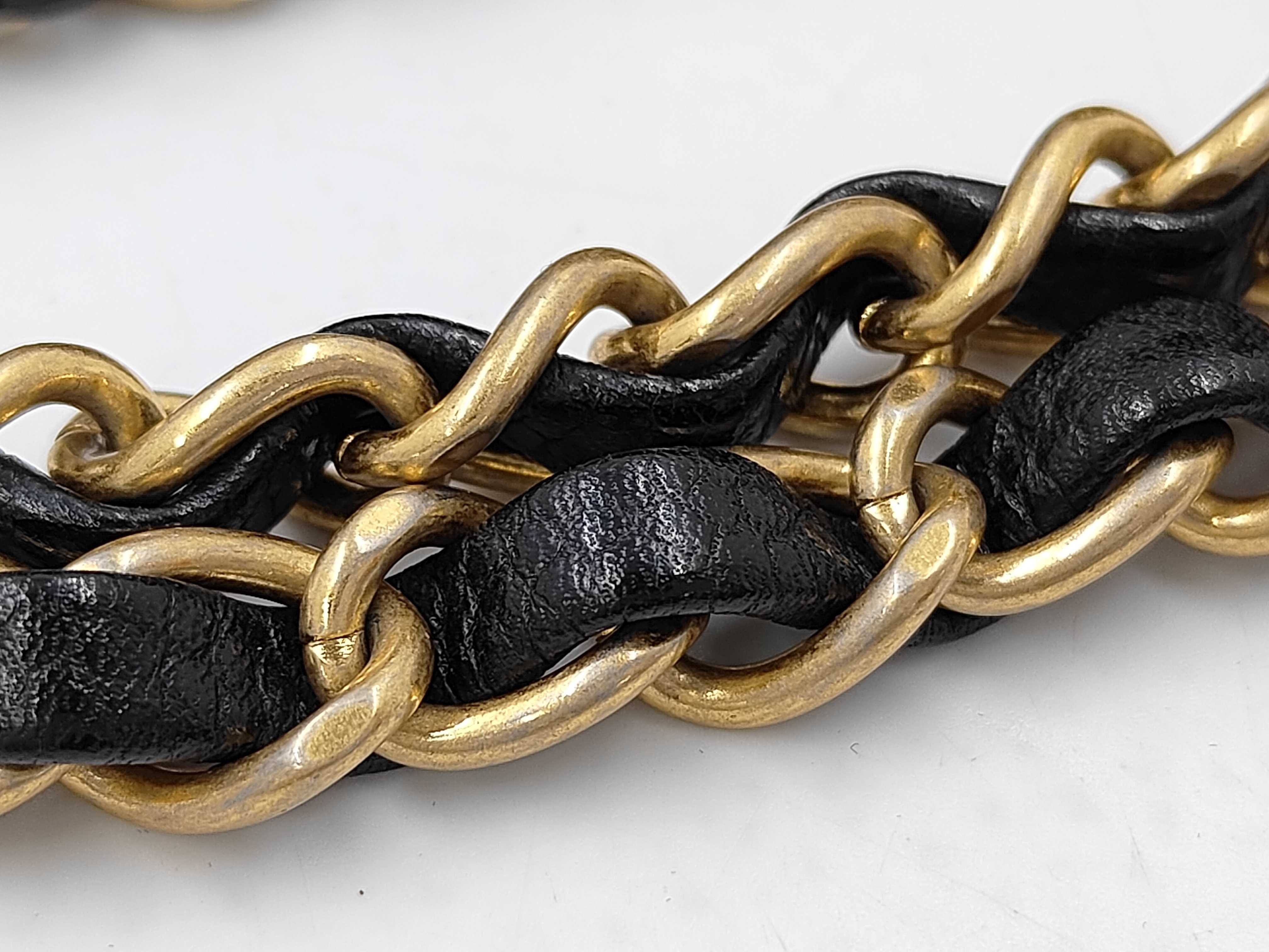 Caviar Skin Mini Matelassé Chain Shoulder Bag (Serial Number 21) — view 6