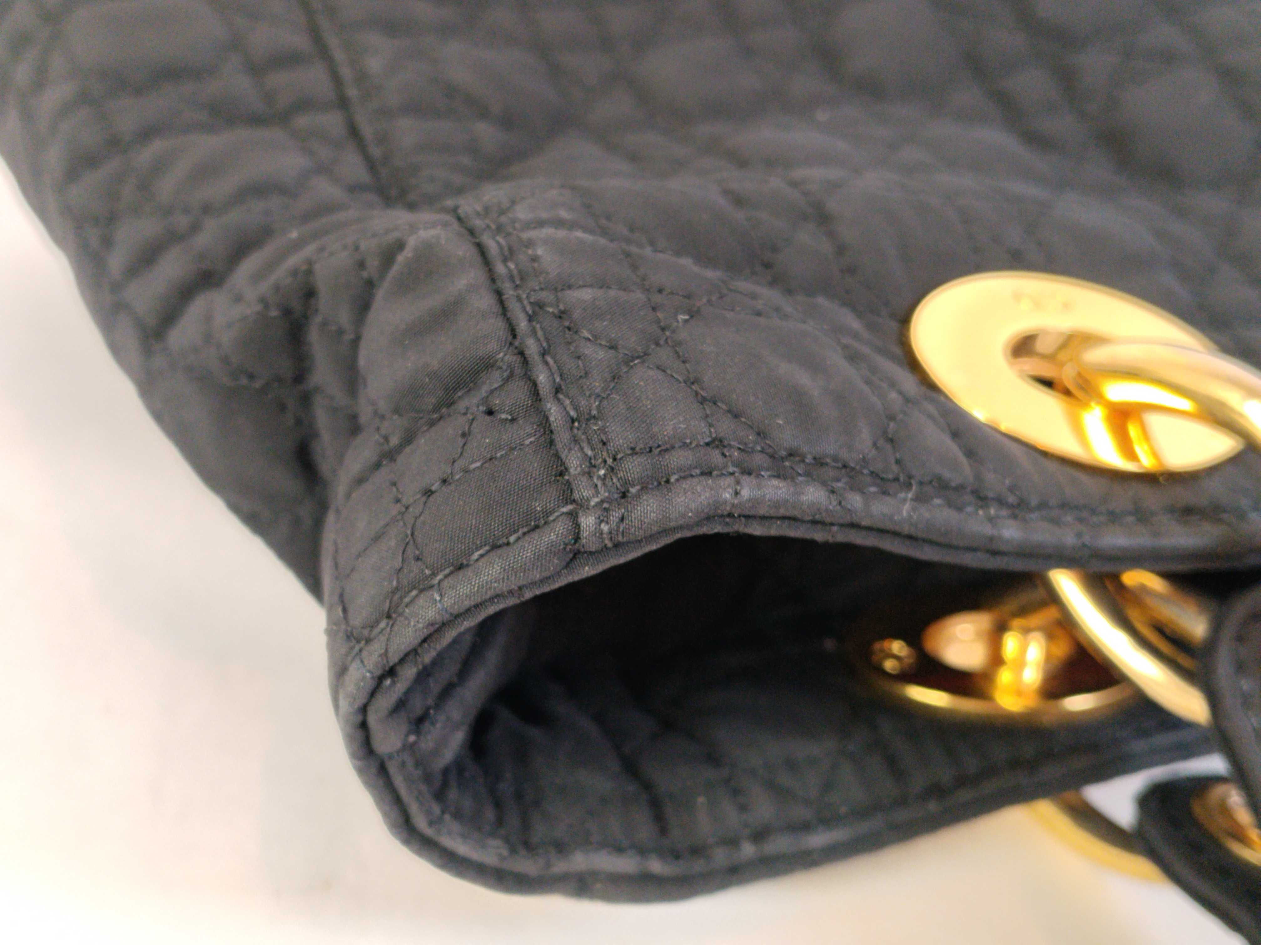 Lady Dior Christian Lady Handbag Cannage Black Handbag — view 15