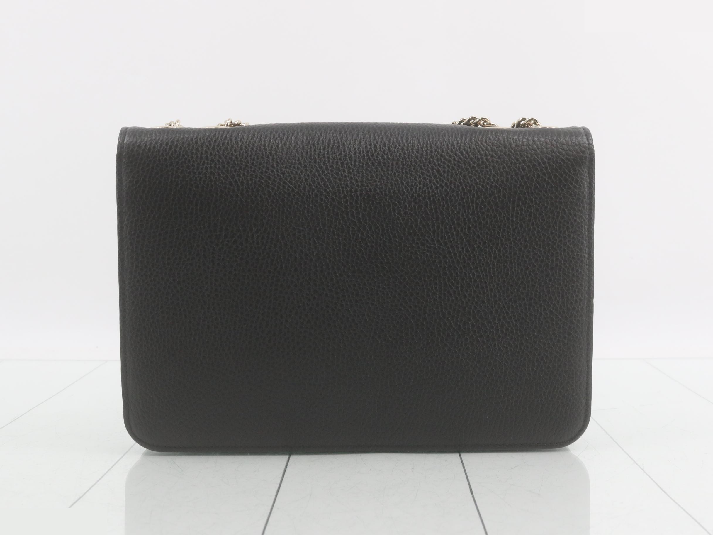 Interlocking Chain Shoulder Bag — view 2