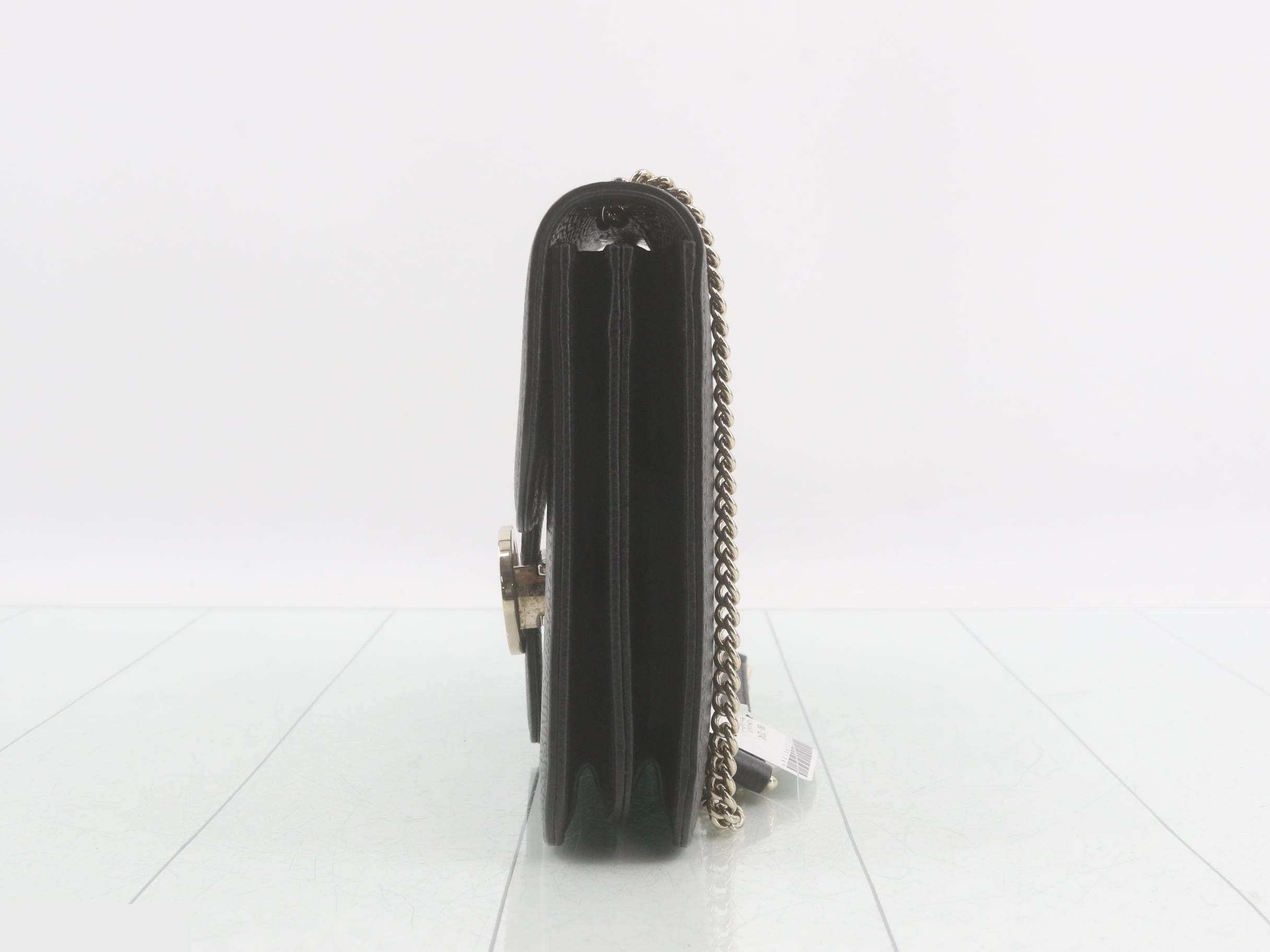 Interlocking Chain Shoulder Bag — view 3
