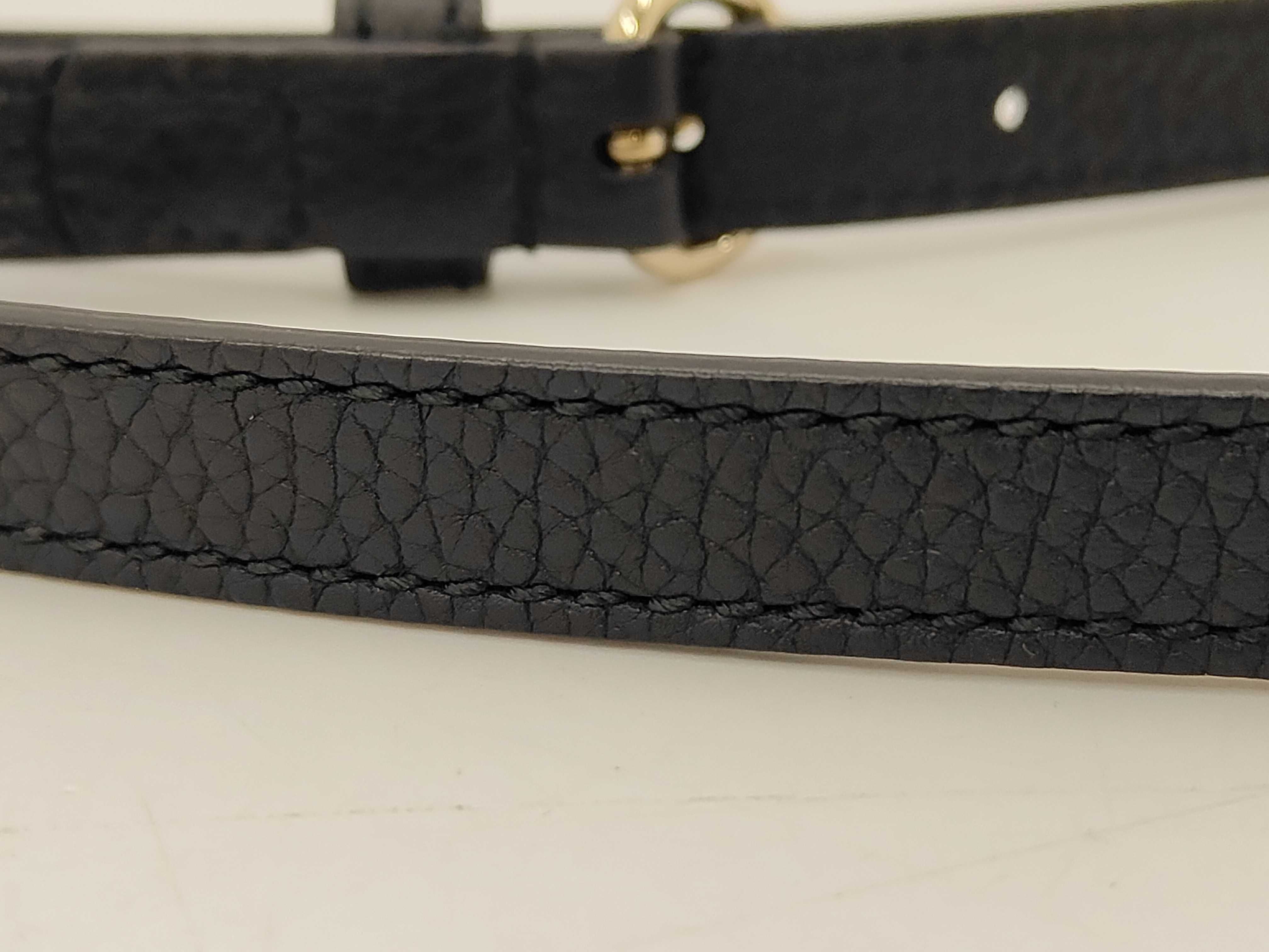 black shoulder bag — view 4