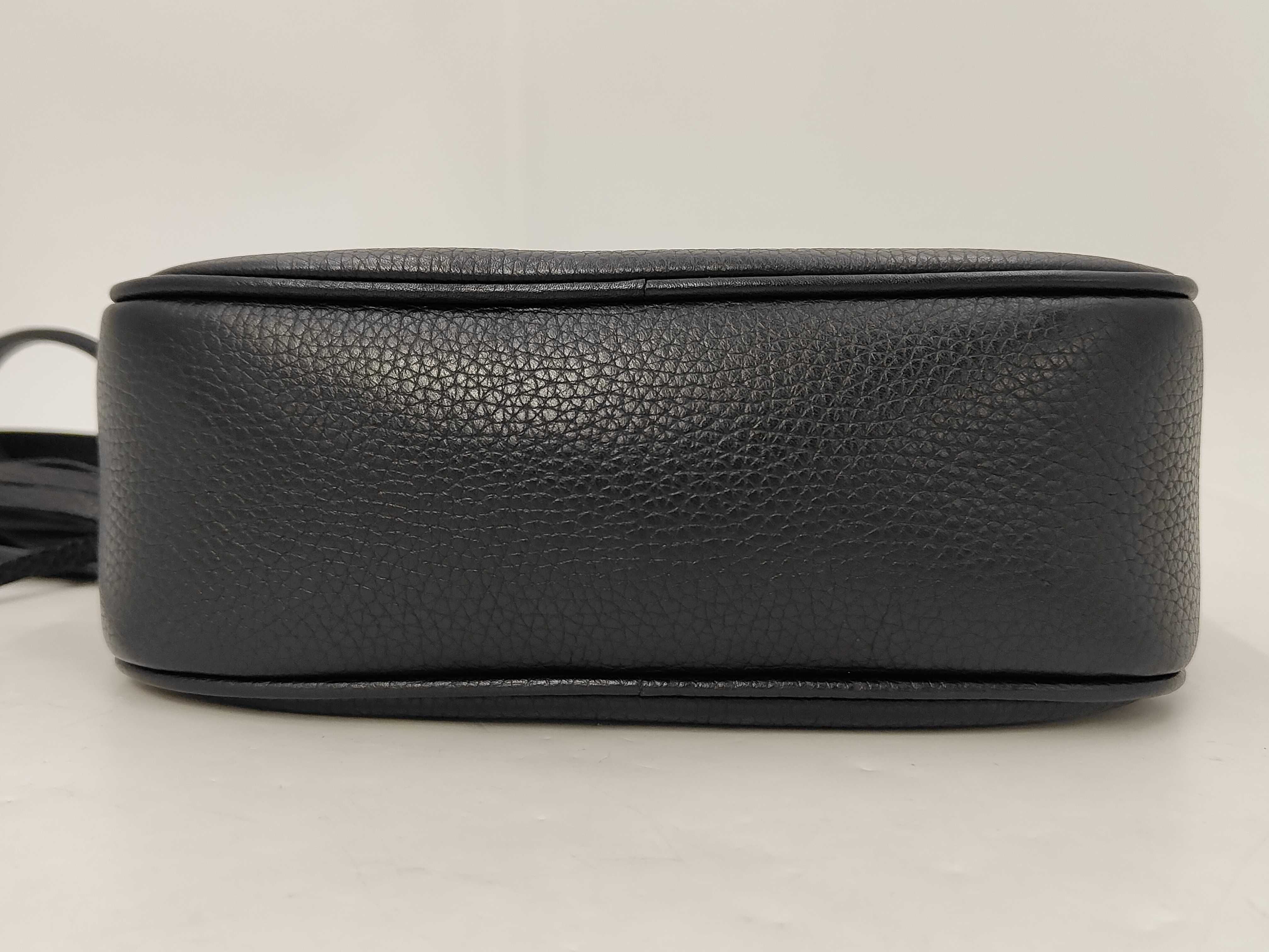 black shoulder bag — view 6