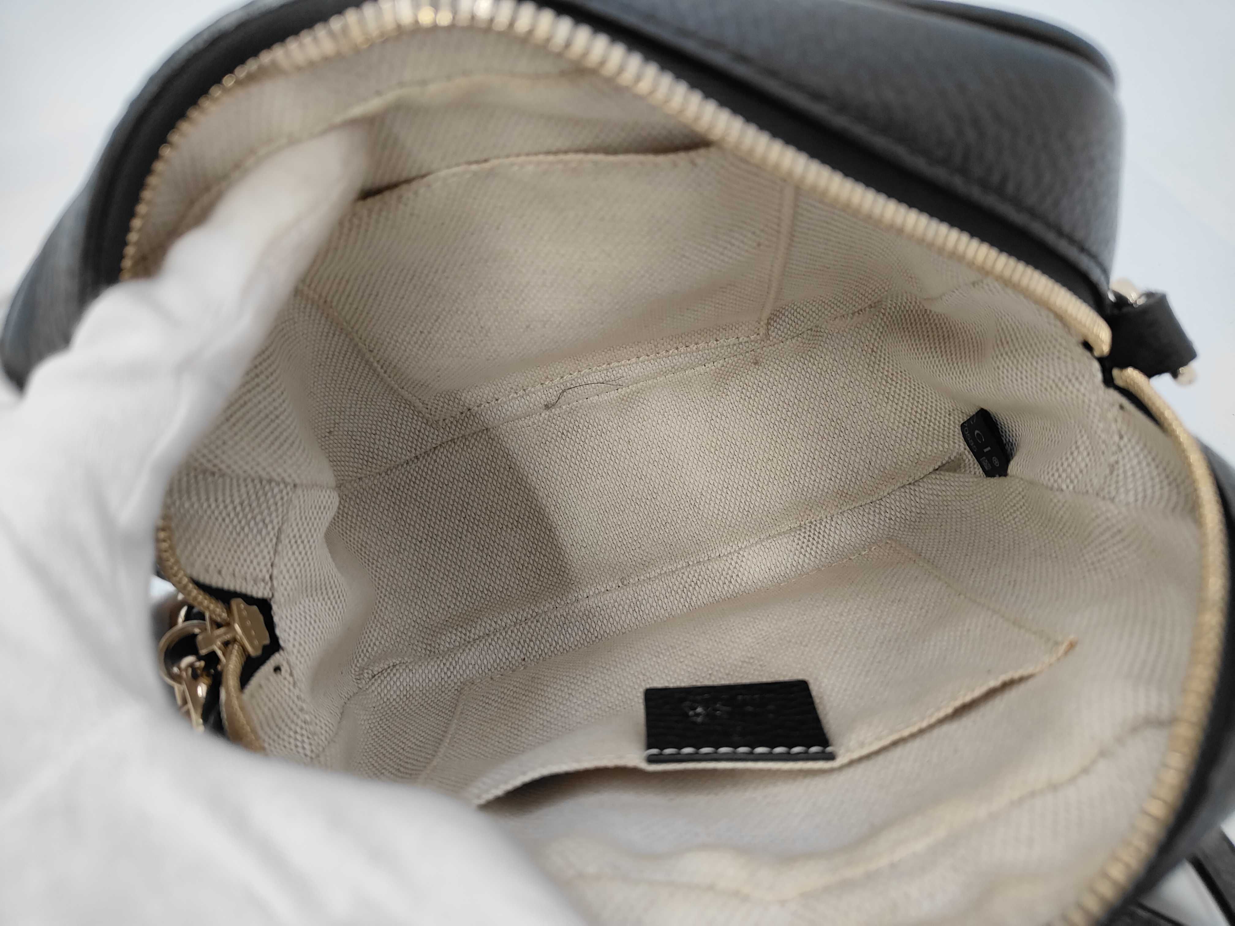 black shoulder bag — view 8
