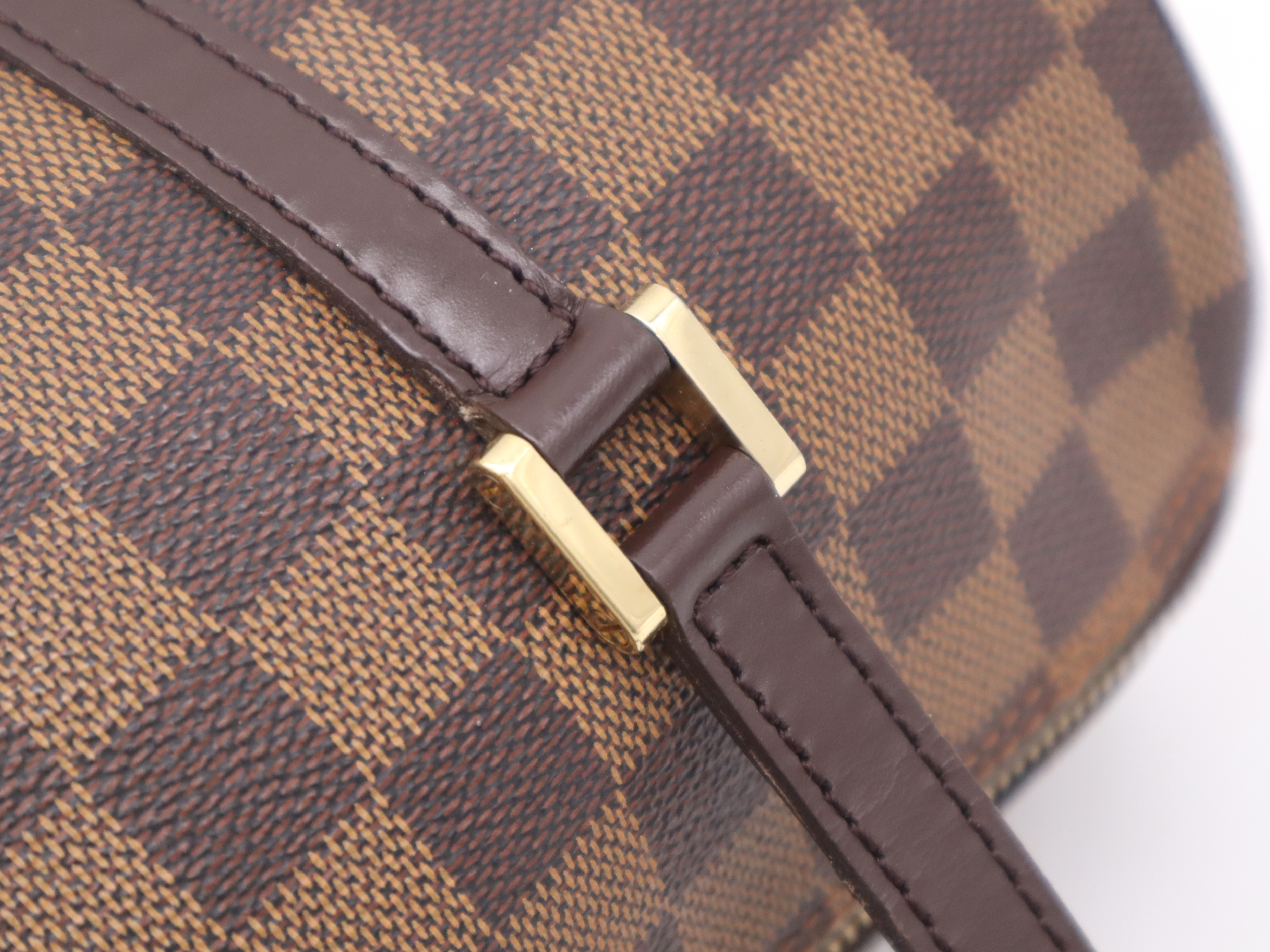 N51303 Damier Papillon GM Handbag — view 8