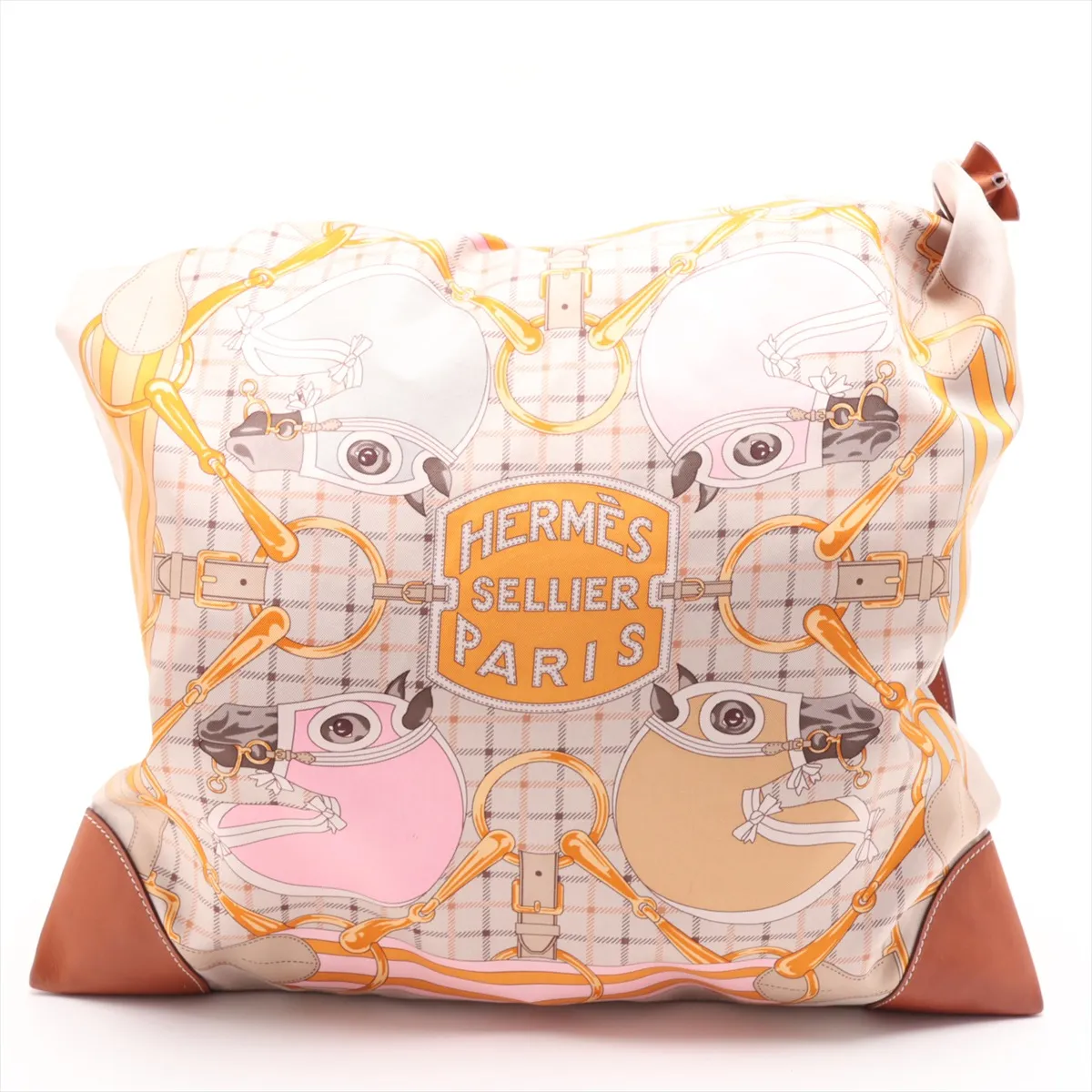 Silky City MM Silk Multicolor Silver Hardware R:2014 — view 2