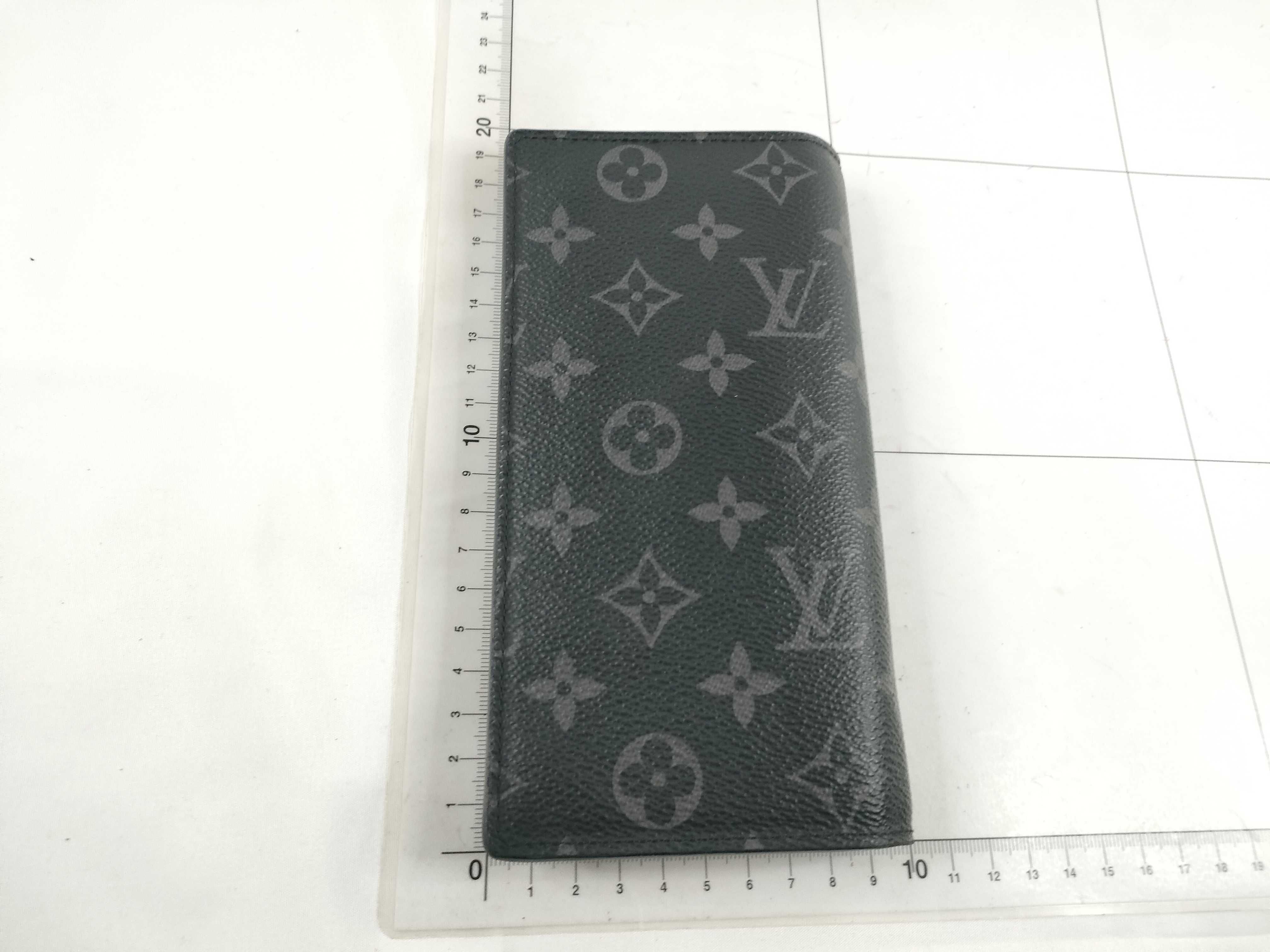 Monogram Eclipse Portefeuille Plaza Long Wallet M61697 — view 2