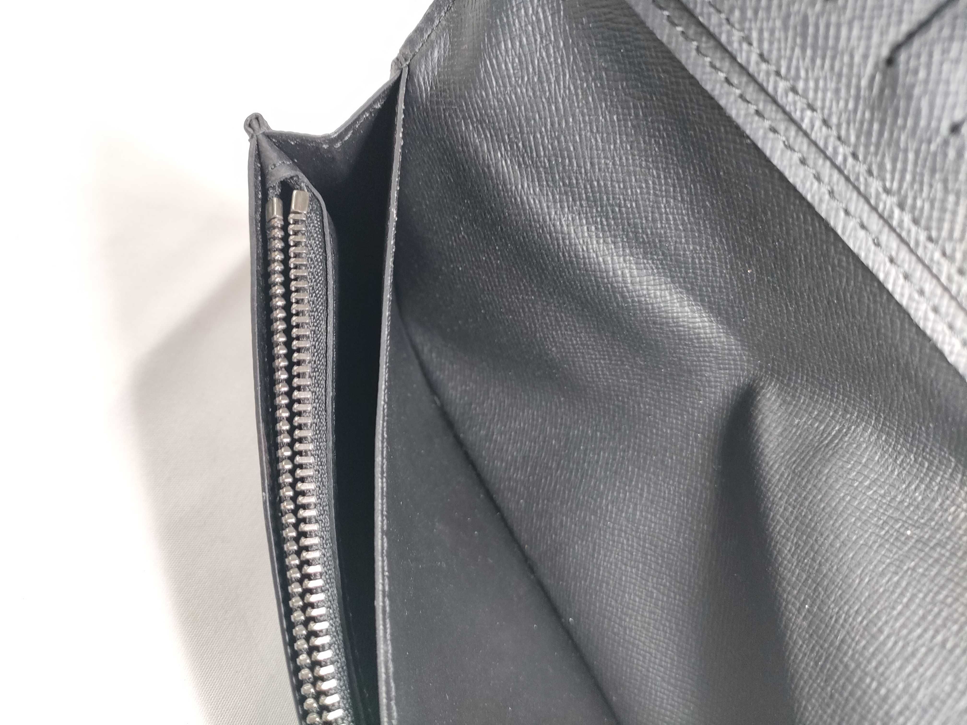 Monogram Eclipse Portefeuille Plaza Long Wallet M61697 — view 13